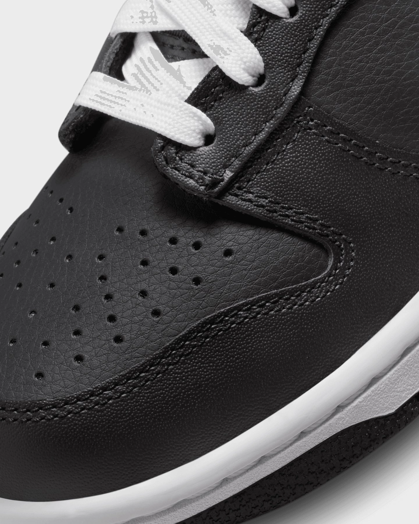 Nike Kids' Nike Dunk Low (GS) "Black White" Black/White Comfortable Footwear Technology