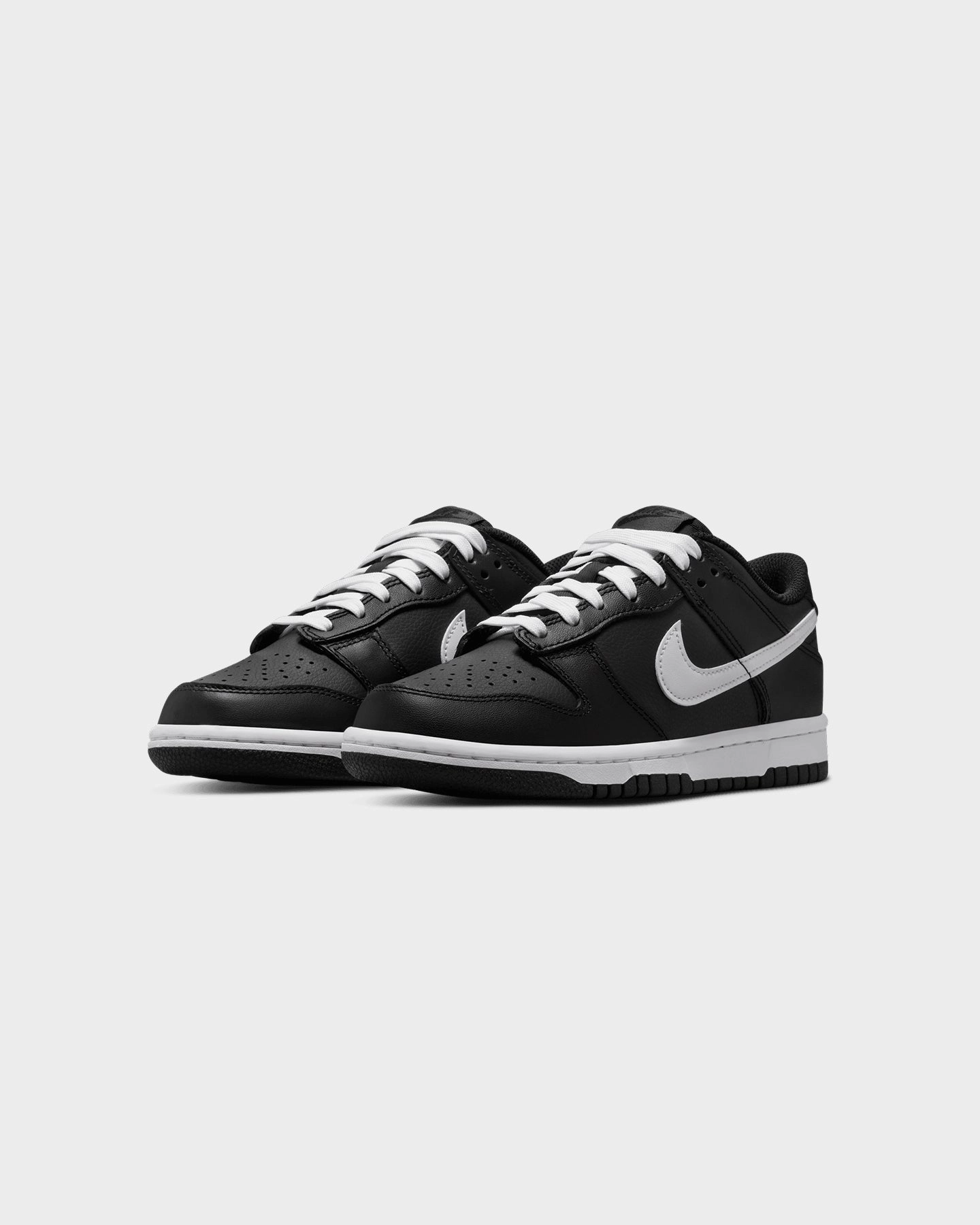 Outdoor Performance Urban Runner Nike Kids' Nike Dunk Low (GS) "Black White" Black/White