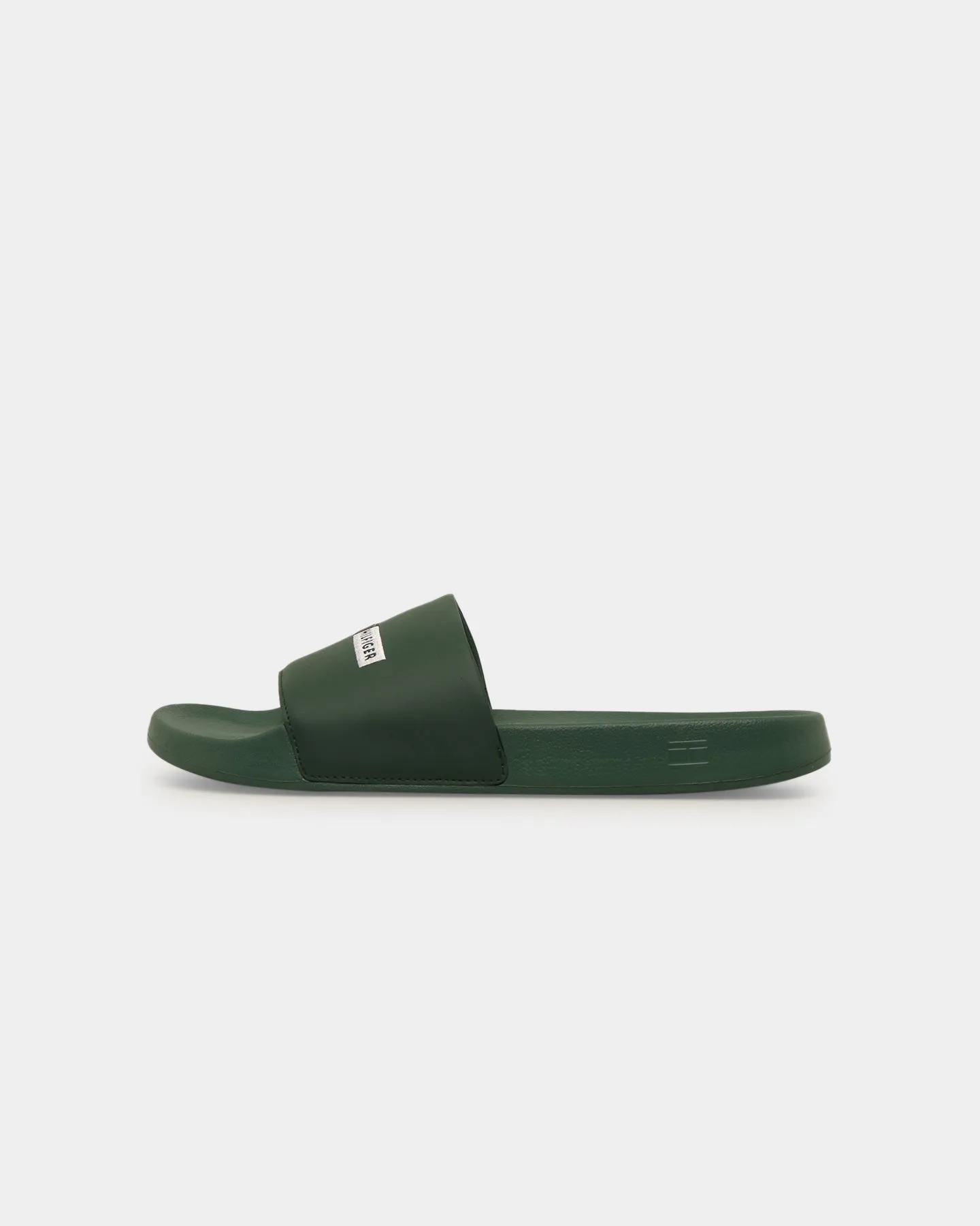 Tommy Jeans Embroidery Hilfiger Pool Slide Hunter Streamlined silhouette Layered silhouette