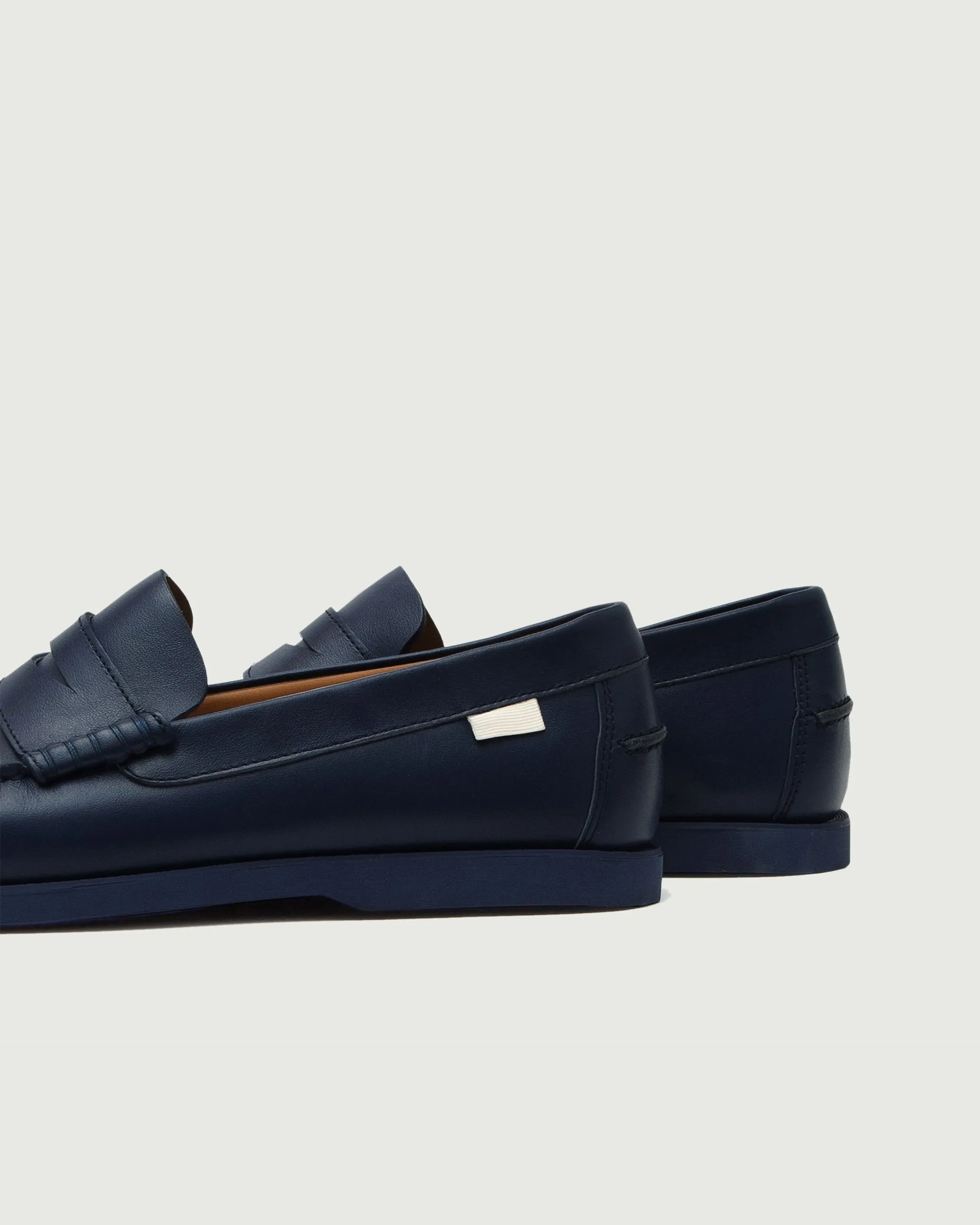 Clean Walk Penny Loafer | Navy