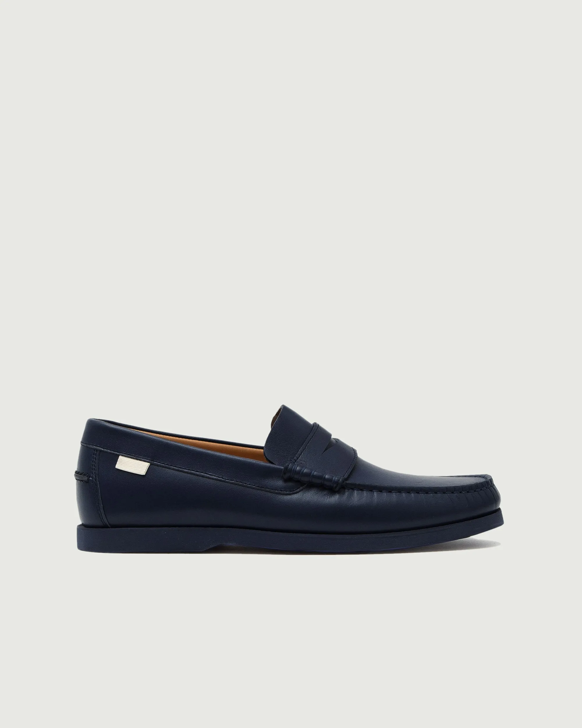 All Hold Step Firm Penny Loafer | Navy