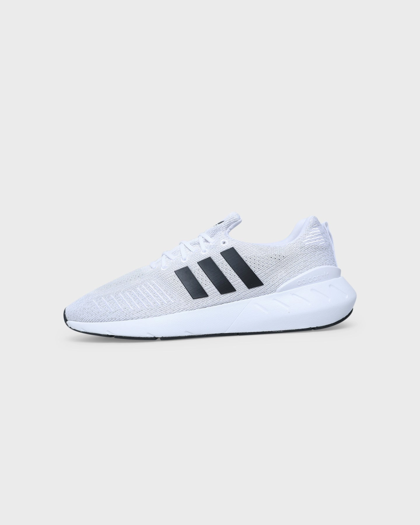 Adidas Swift Run 22 Cloud White/Core Black/Grey One toe - box - level