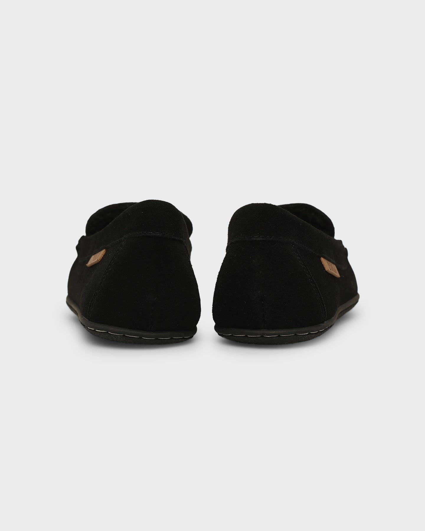 Polo Ralph Lauren Women's Collins Bear Slipper Black Suede travel - convenient