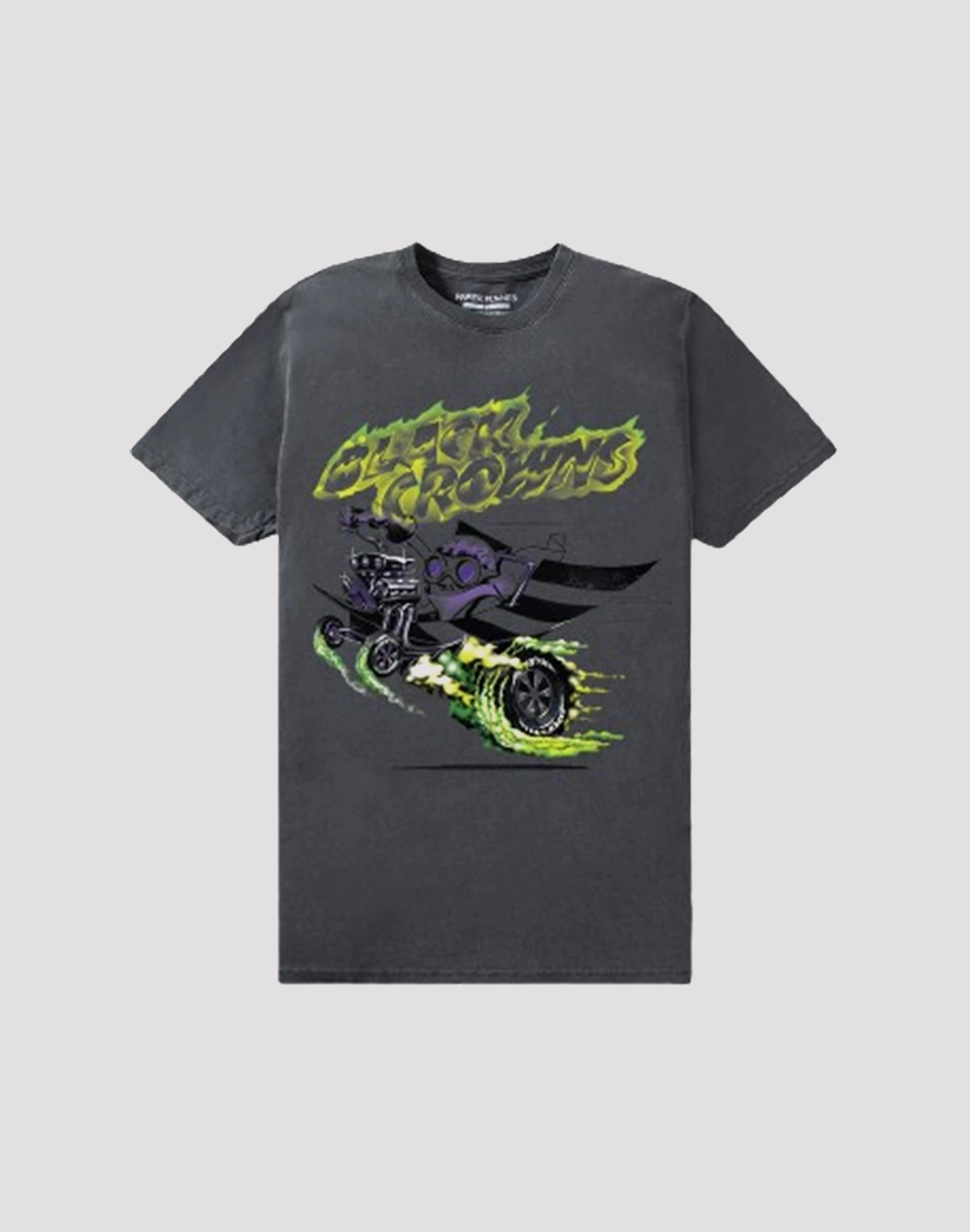 Scarce eastern Paper Planes Ip Holdings Llc Black Crowns Tee