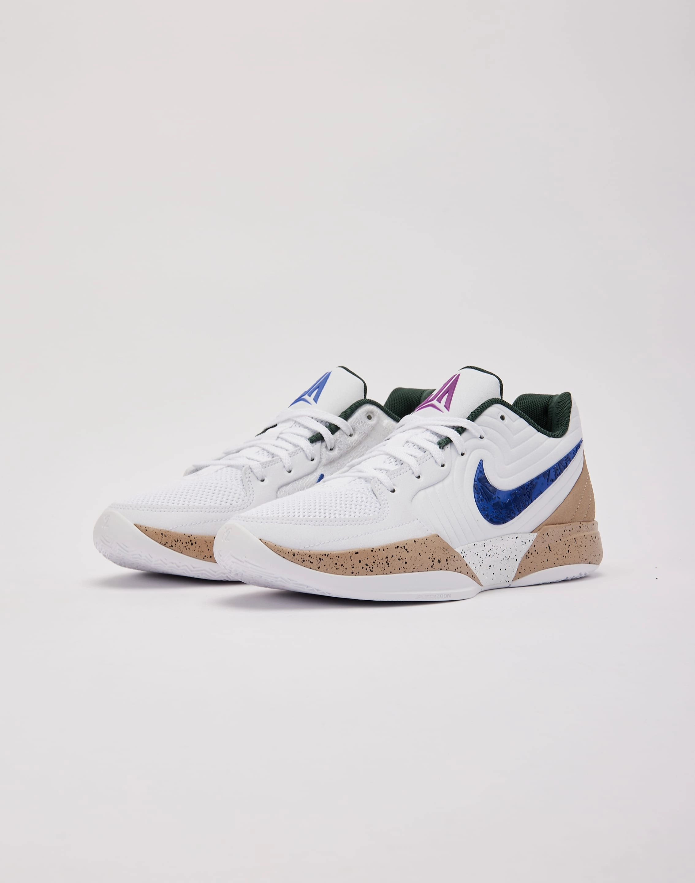 Nike Ja 2 Sustainable Production Methods Flat Knit Texture
