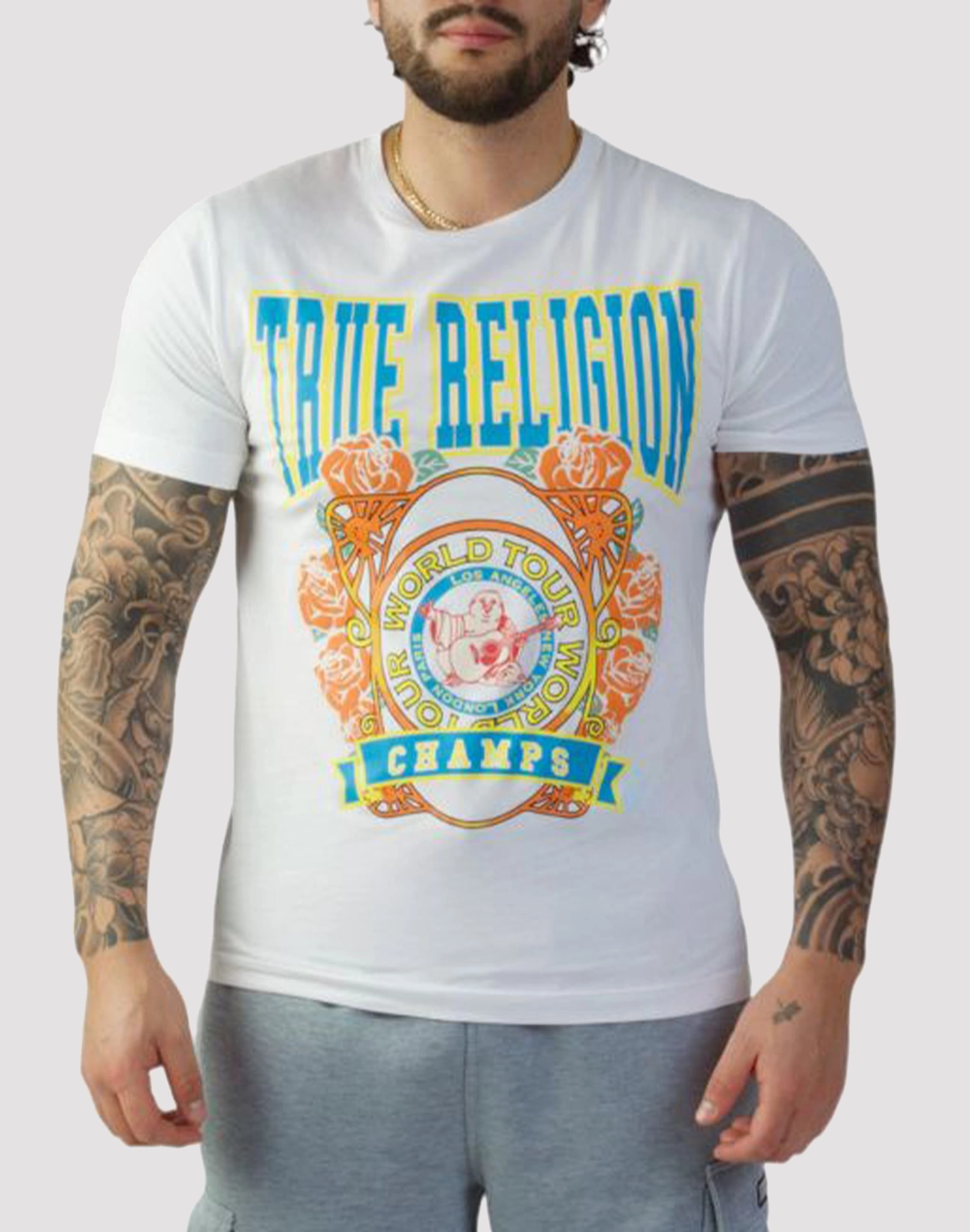 True Religion Champs Puff Tee informal event