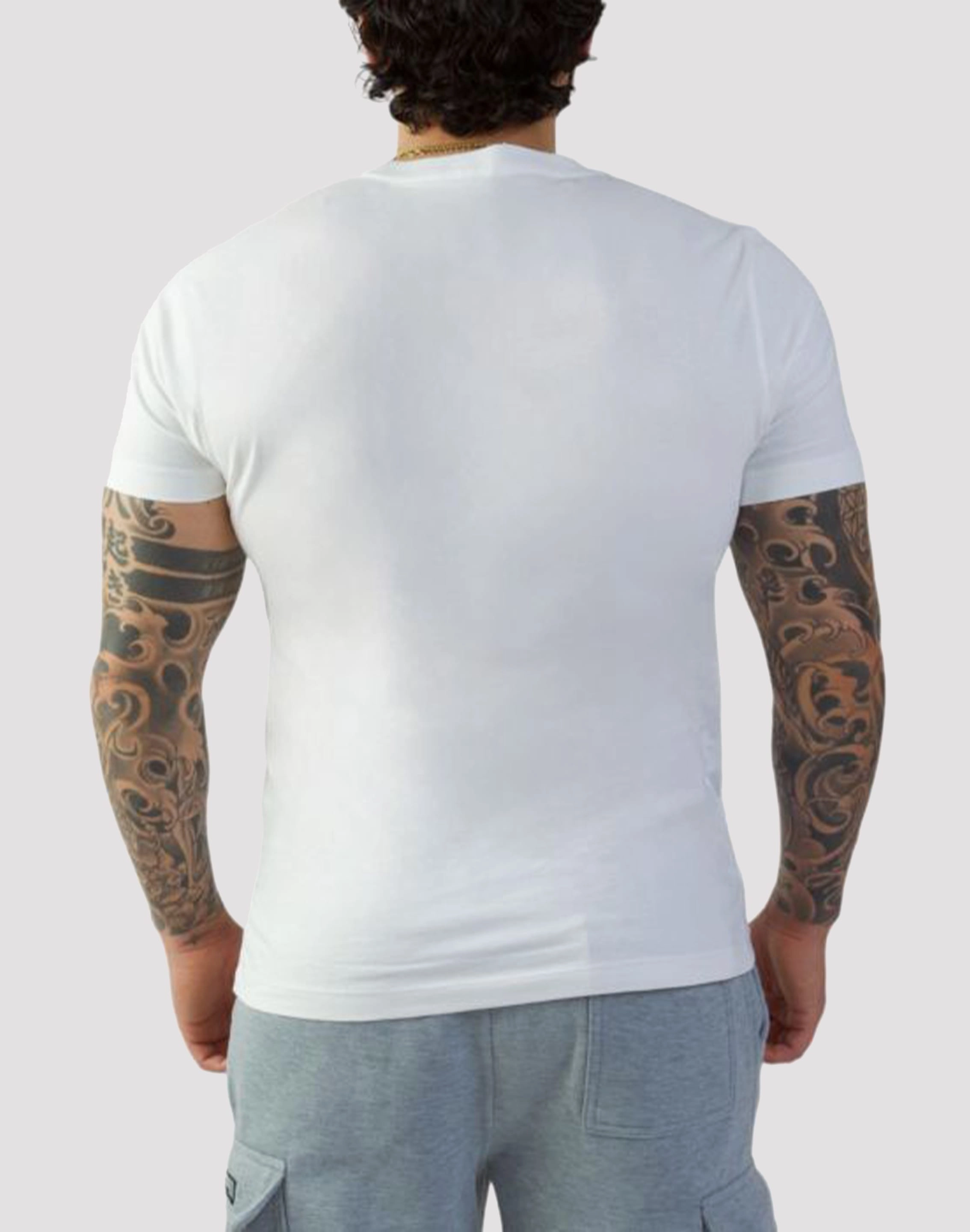 True Religion Champs Puff Tee Matte