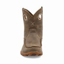 Mountain use Twisted X Kid's Driving Moc Boot Style# YDB0002