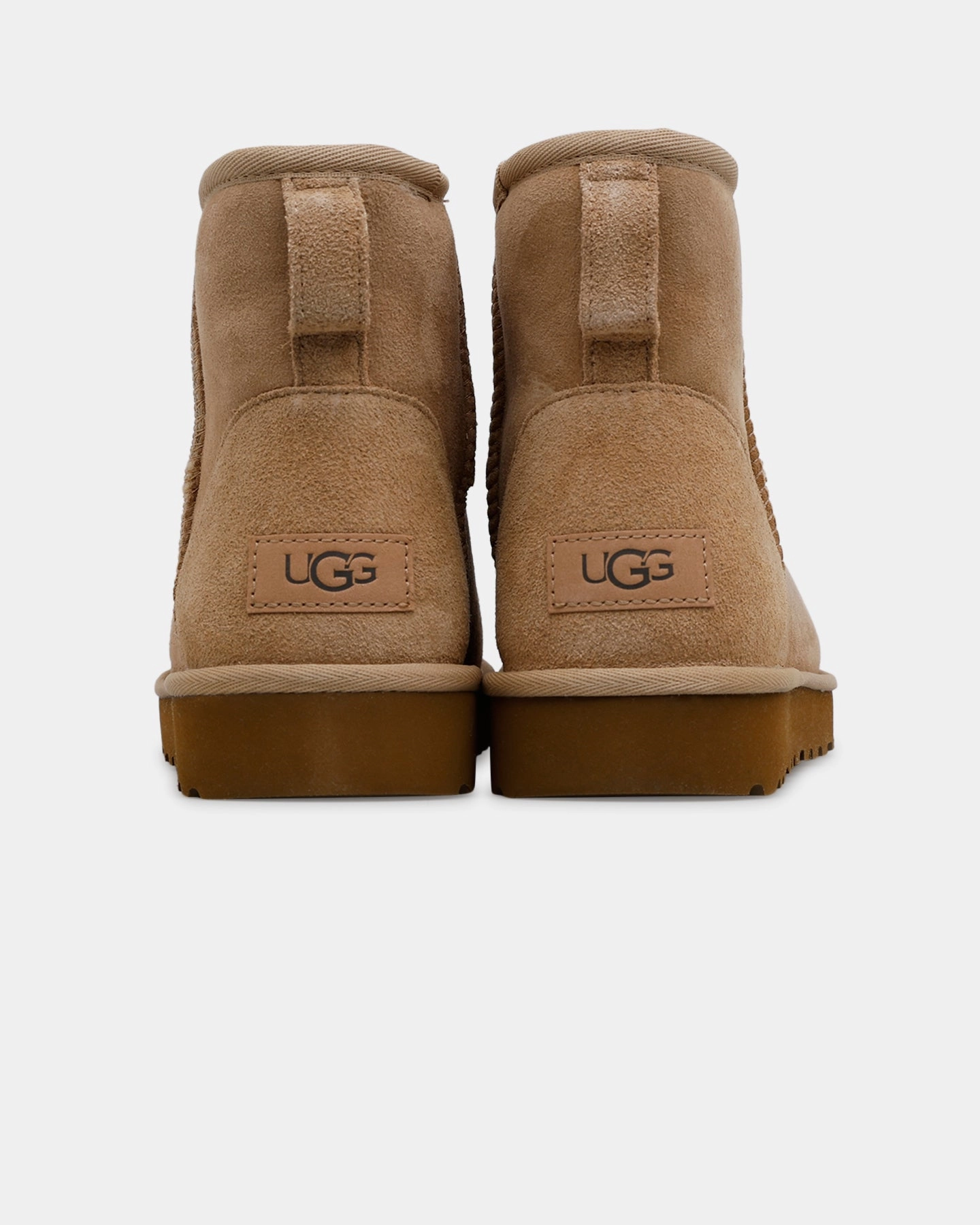 Elegant shock absorption Ugg Boots Women's Classic Mini II Sand