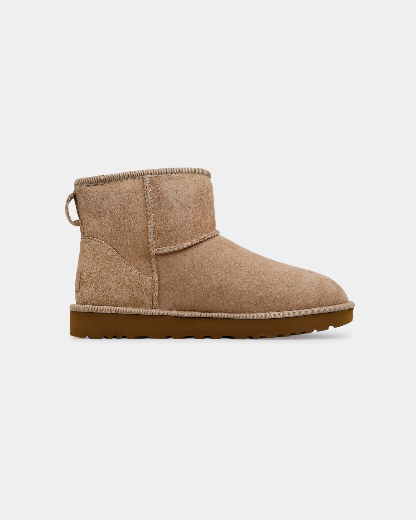 Ugg Boots Women's Classic Mini II Sand Optimal Flexibility Flexible Groove Design