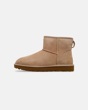 Ugg Boots Women's Classic Mini II Sand Signature