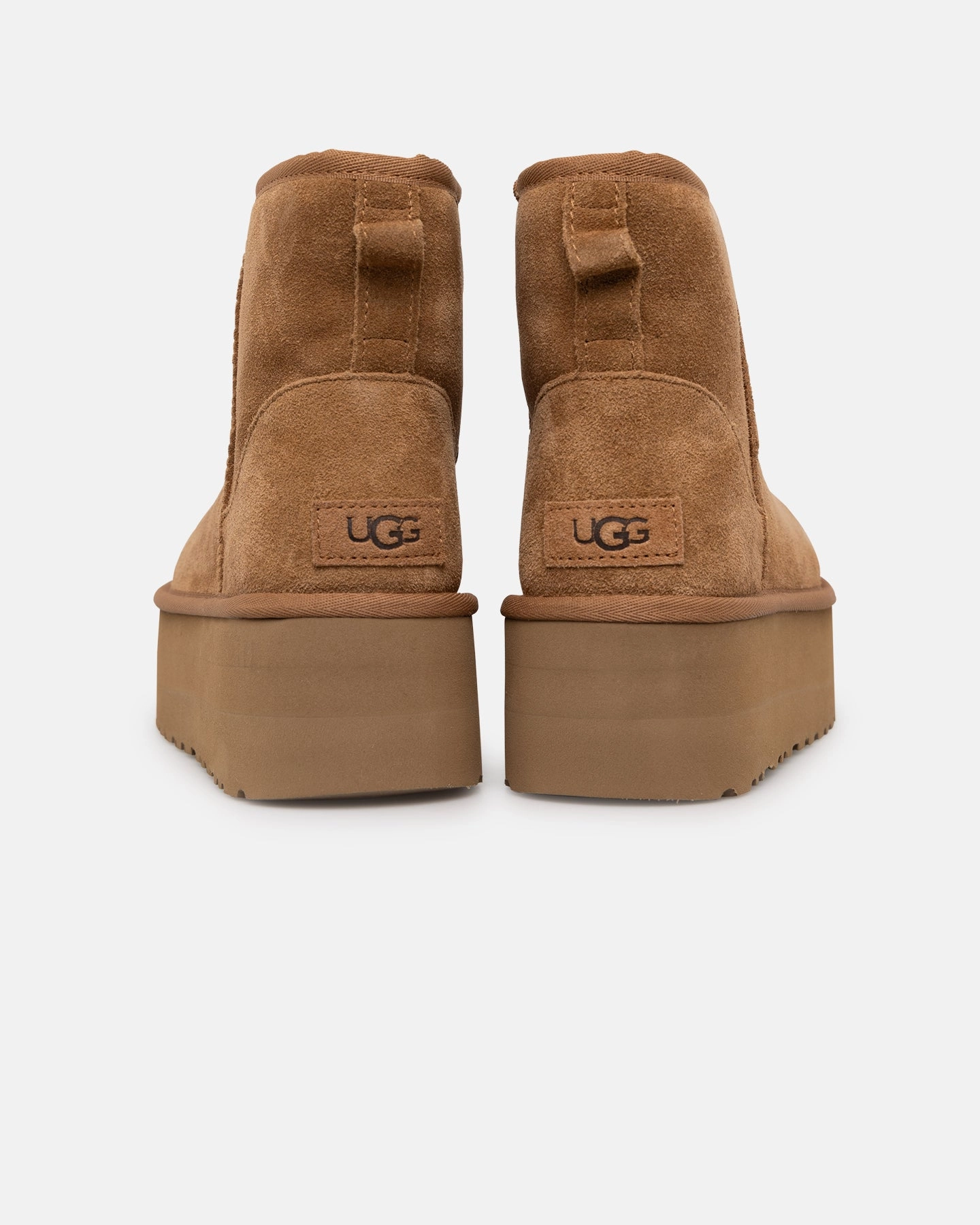 meaningful Multi-functional performance Ugg Boots Women's Classic Mini Platform Chestnut