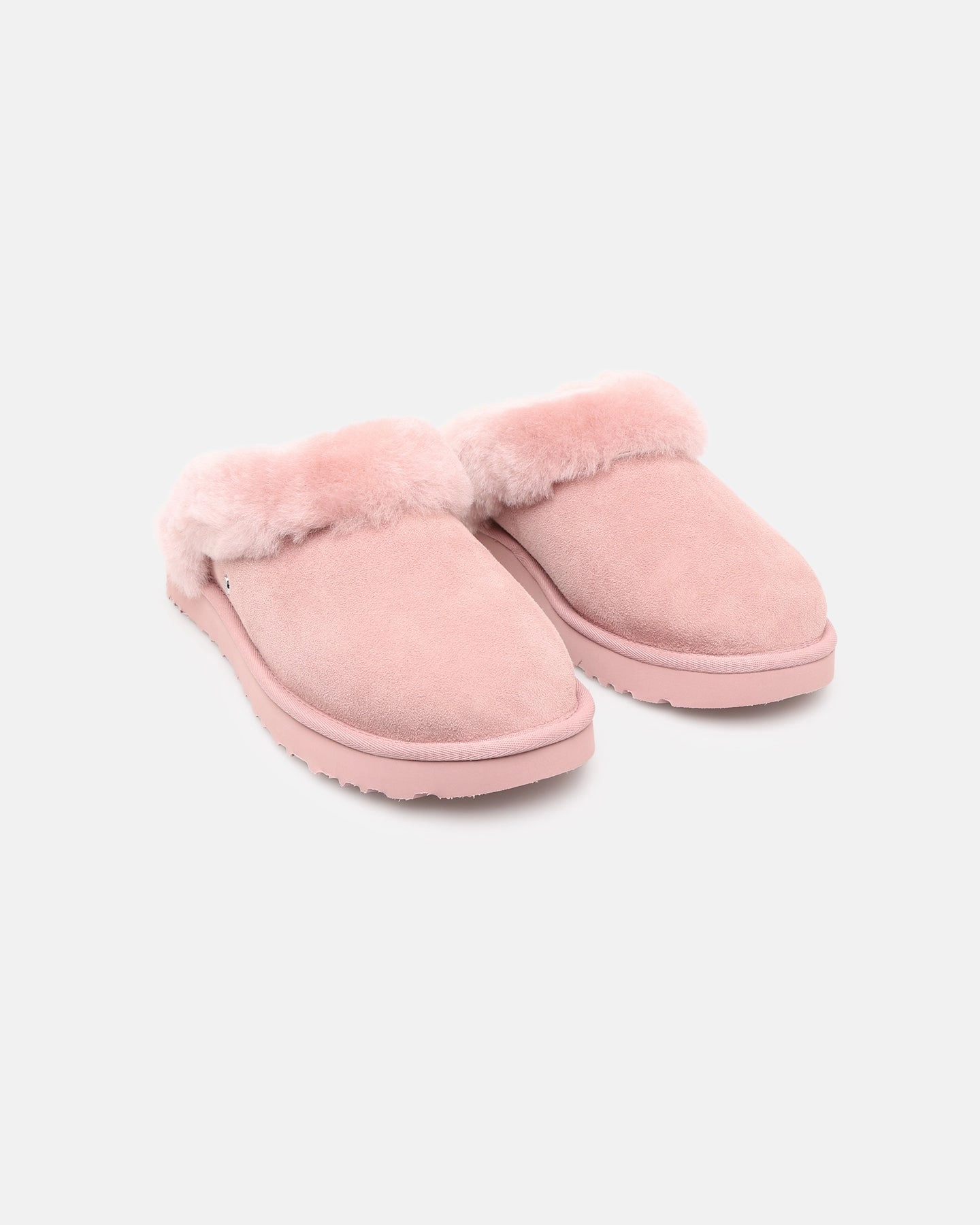 Slip-resistant look Customizable Lacing System Ugg Boots Women's Classic Slipper II Lavender