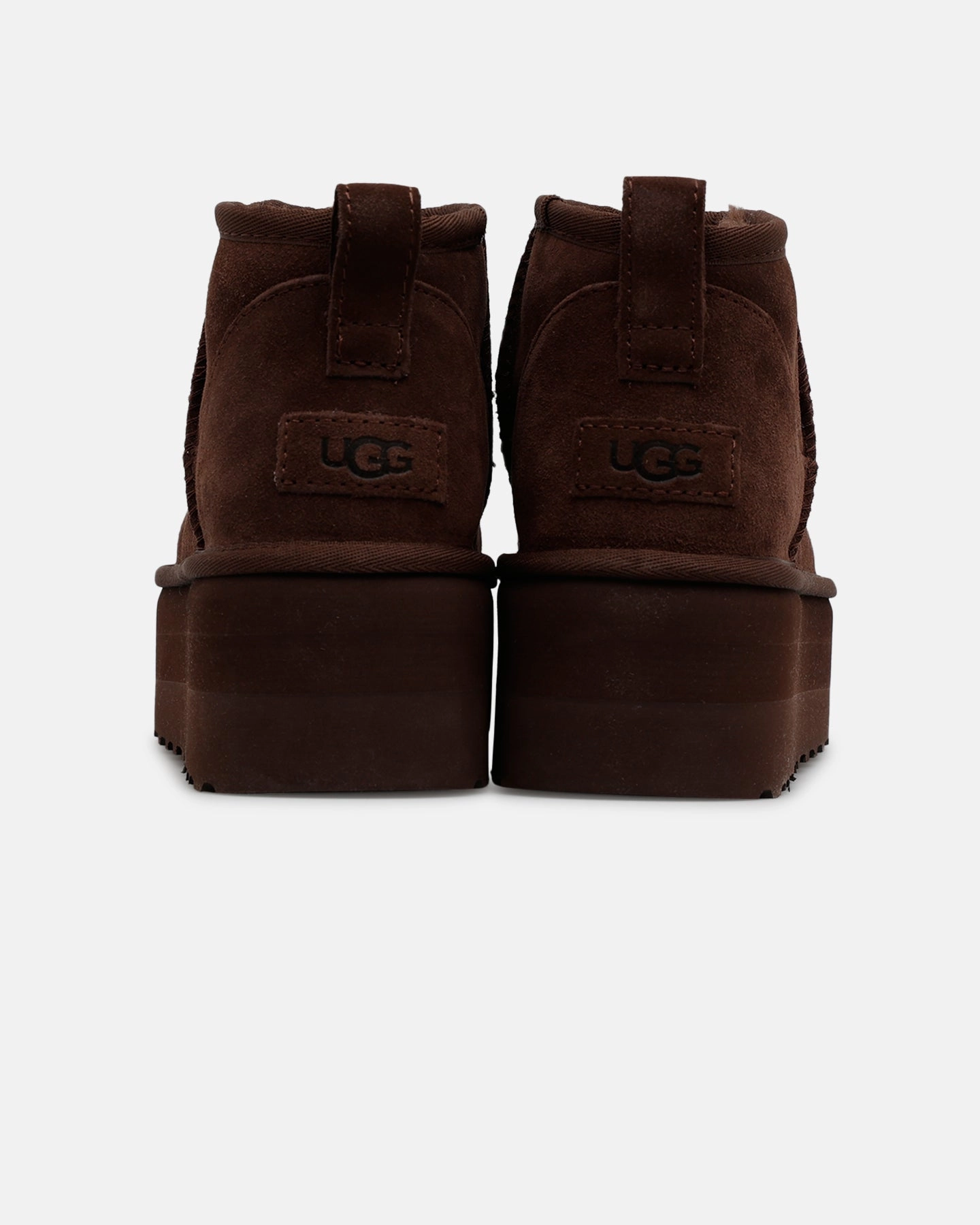 Ugg Boots Women's Ultra Mini Platform Dark Cedar Arch Stability Technology Soft Traction