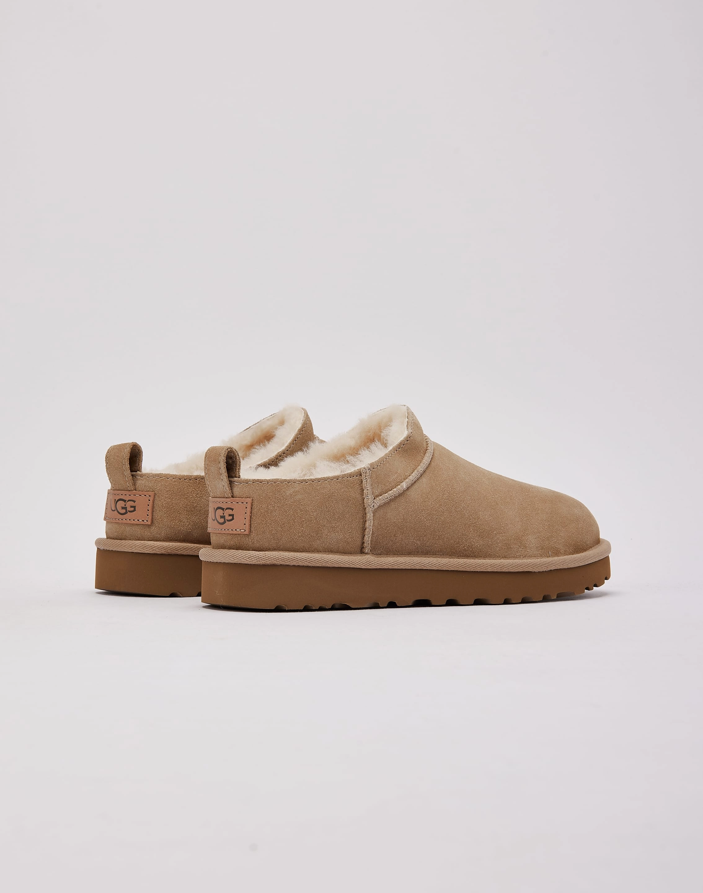 UGG Classic Micro Training Ready Unstructured Look