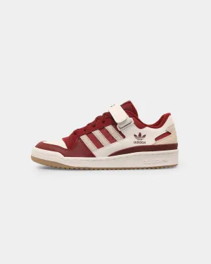 Adidas Forum Low Collegiate Burgundy accessory Responsive Cushioning System