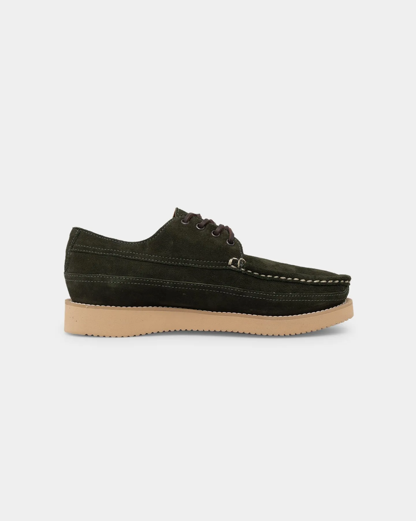 Sebago Makwa Suede Green Flexible stability Easy performance