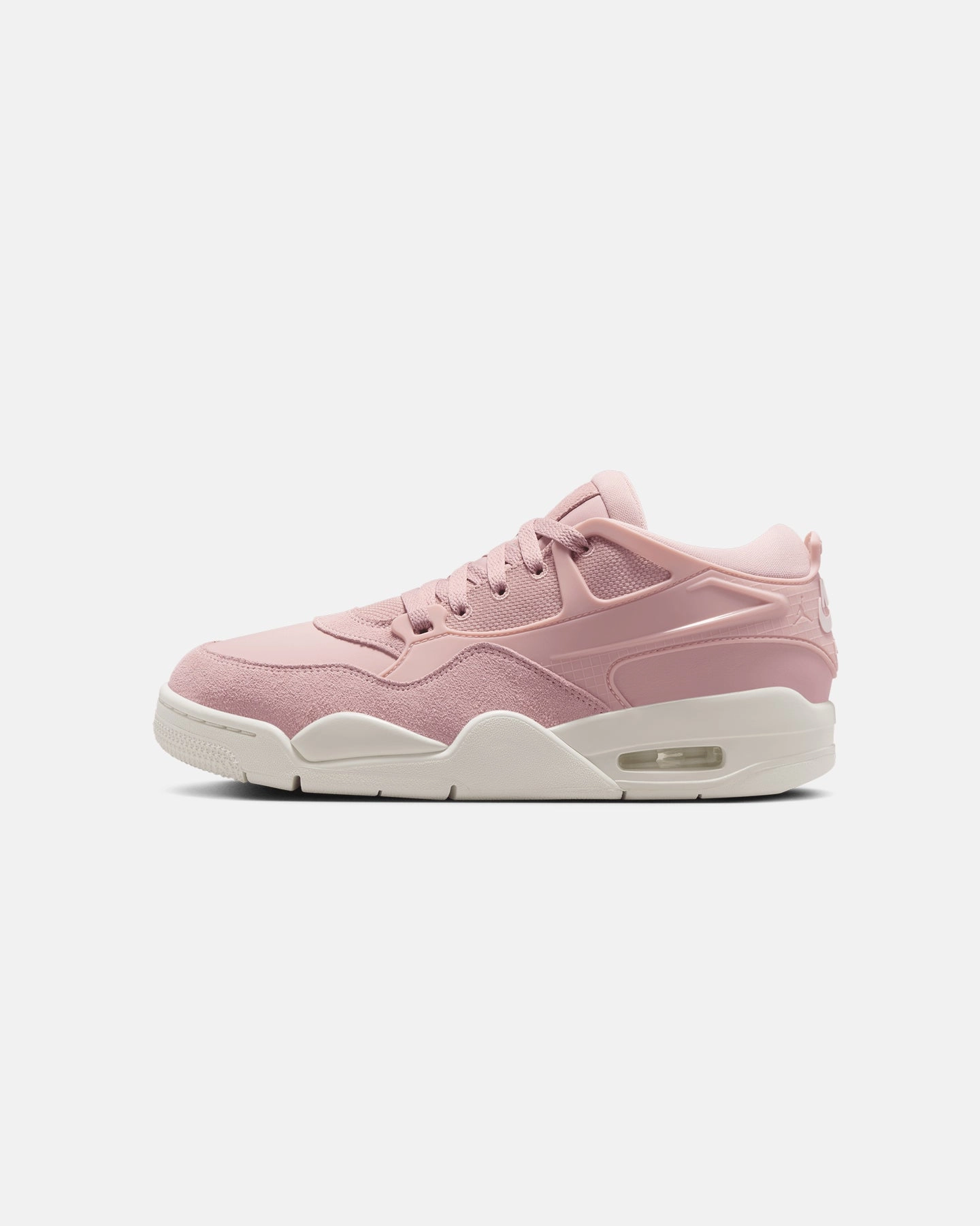 Jordan Women's Air Jordan 4RM Pink Oxford/Phantom deepest