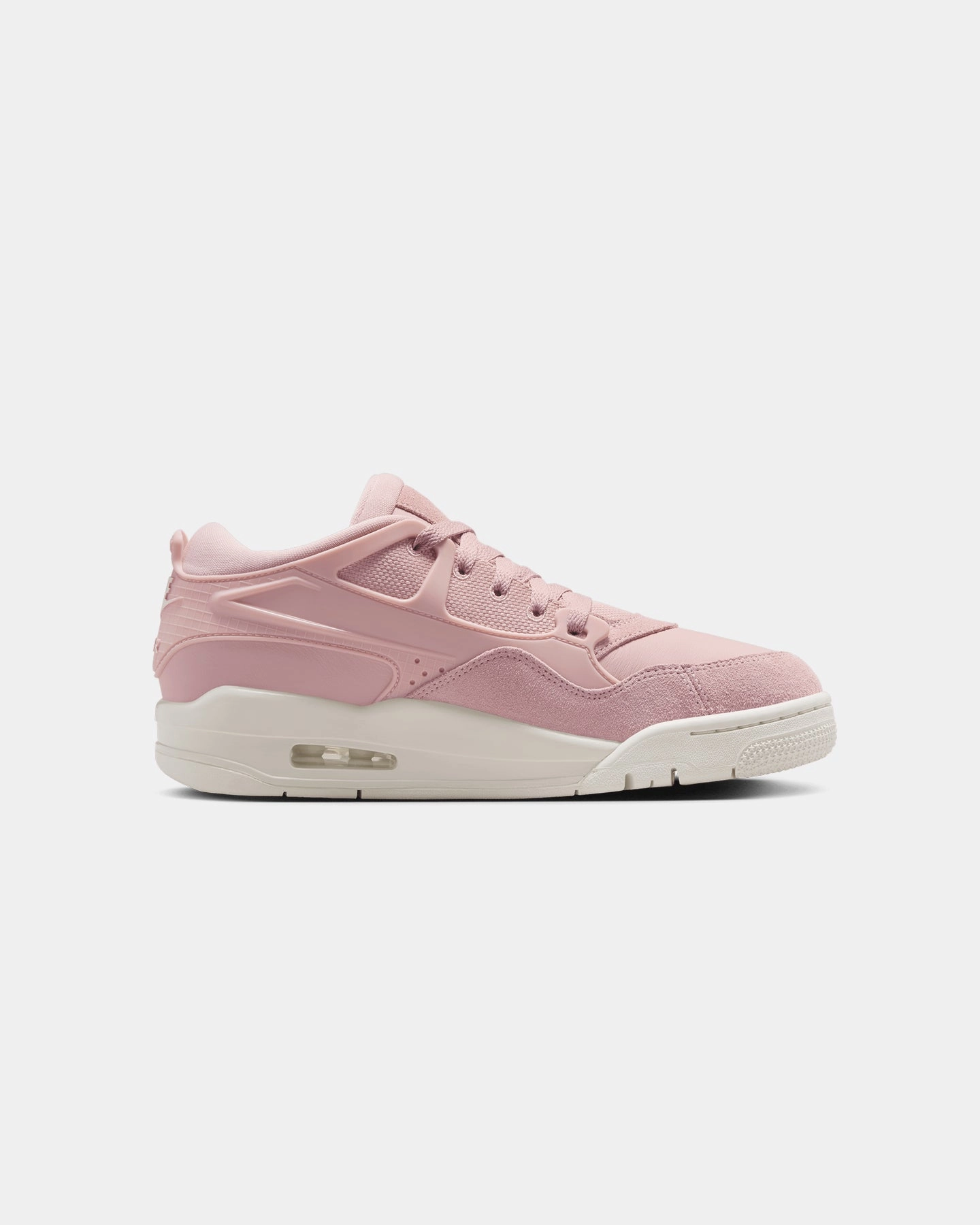 Jordan Women's Air Jordan 4RM Pink Oxford/Phantom Microperforated Panels Reliable Grip