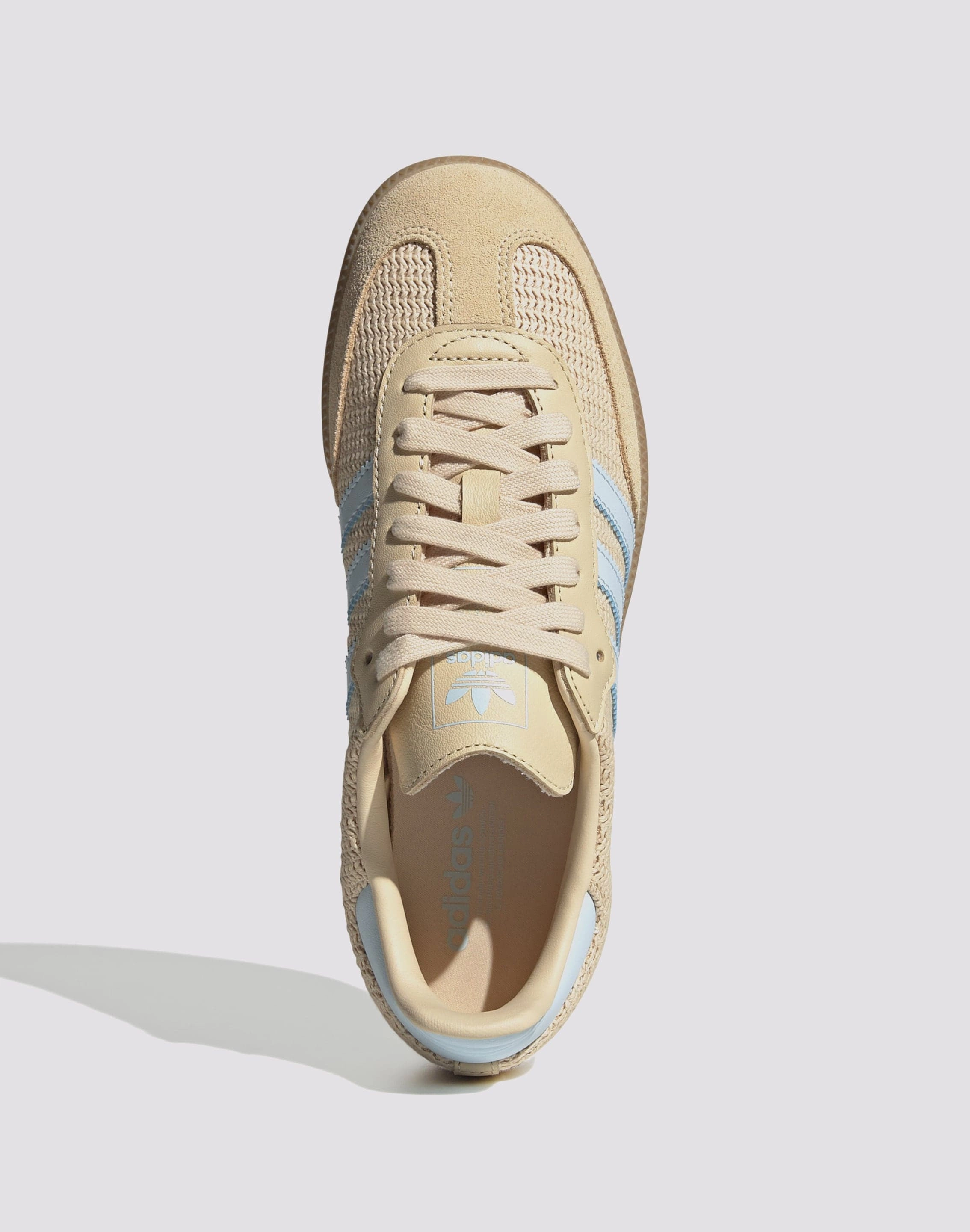 Sturdy Construction Adidas Samba OG