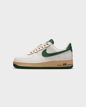 Unique Earth Tones Nike Women's Air Force 1 '07 LV8 Sail/Gorge Green