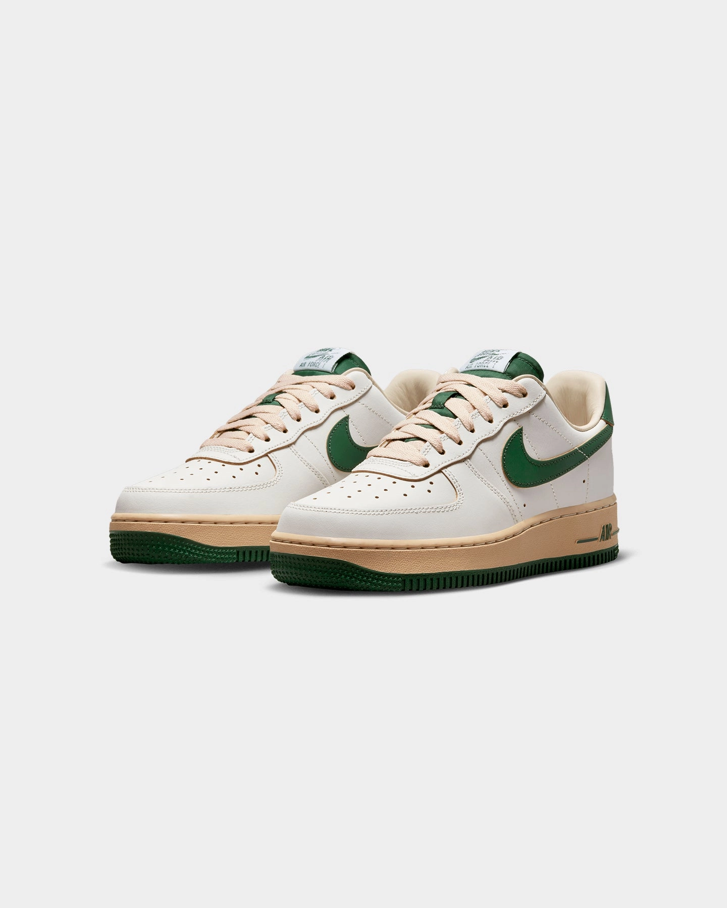 Vibration Dampening Nike Women's Air Force 1 '07 LV8 Sail/Gorge Green