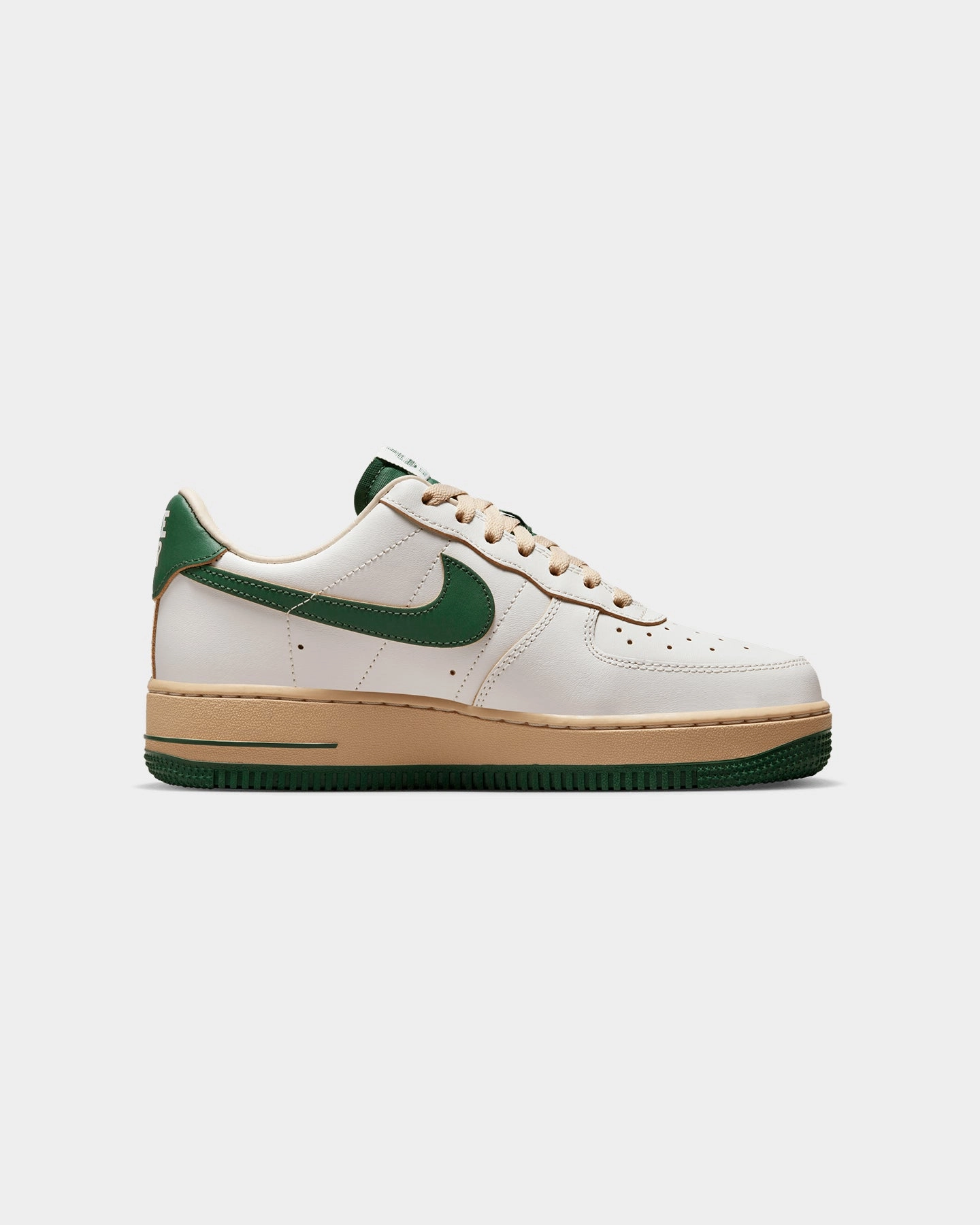 Nike Women's Air Force 1 '07 LV8 Sail/Gorge Green Recycled Composite Materials