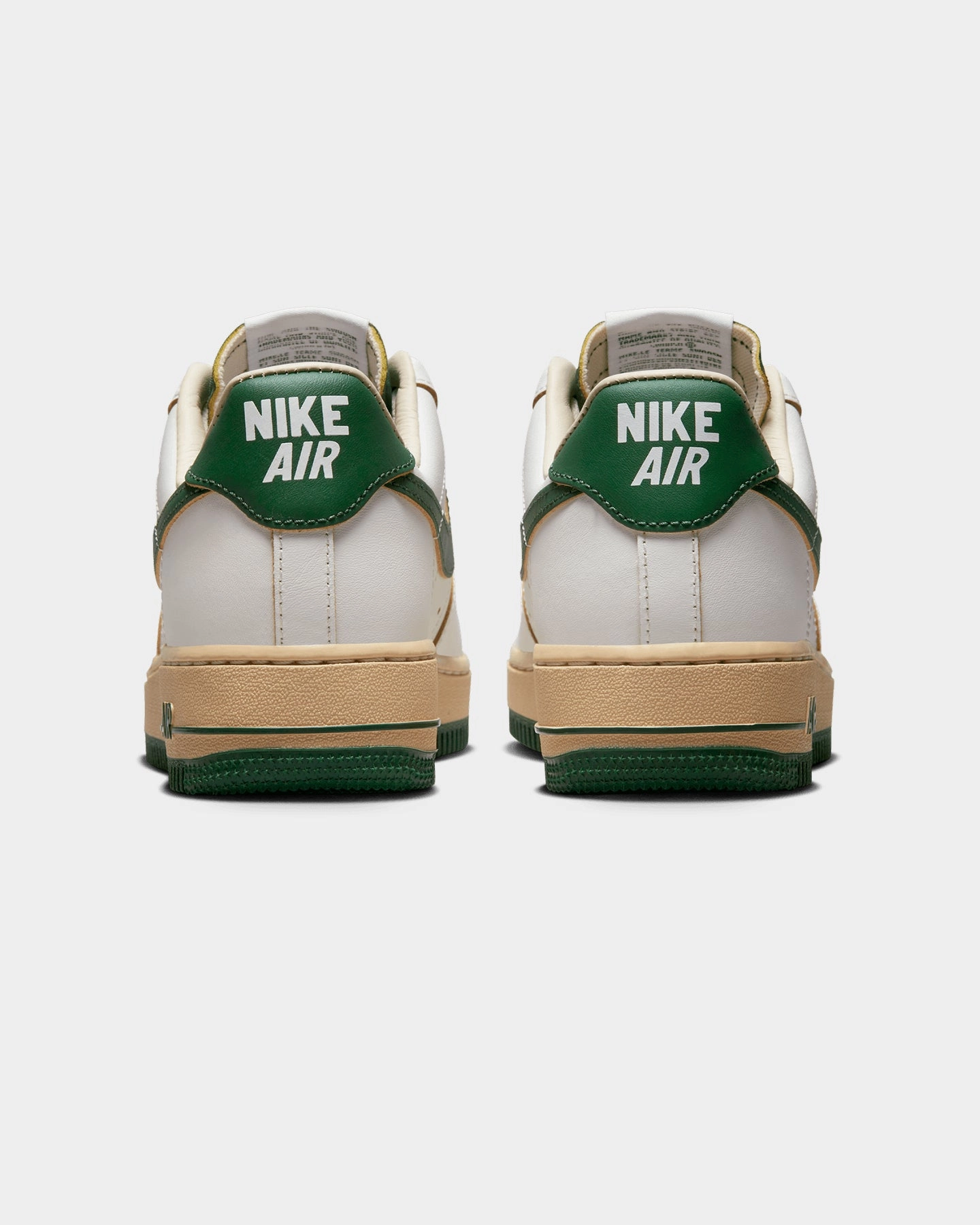 Nike Women's Air Force 1 '07 LV8 Sail/Gorge Green Foot Protection