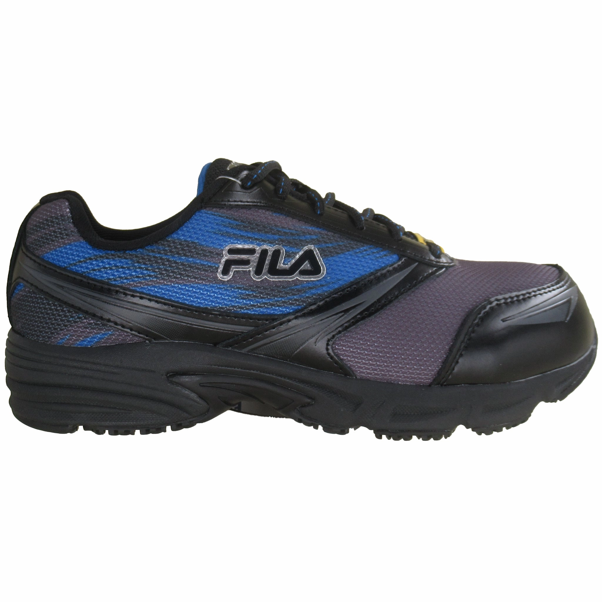 Hyper Compression Molding Fila Men's 1LM00118 Memory Meira 2 Composite Toe Work Shoes