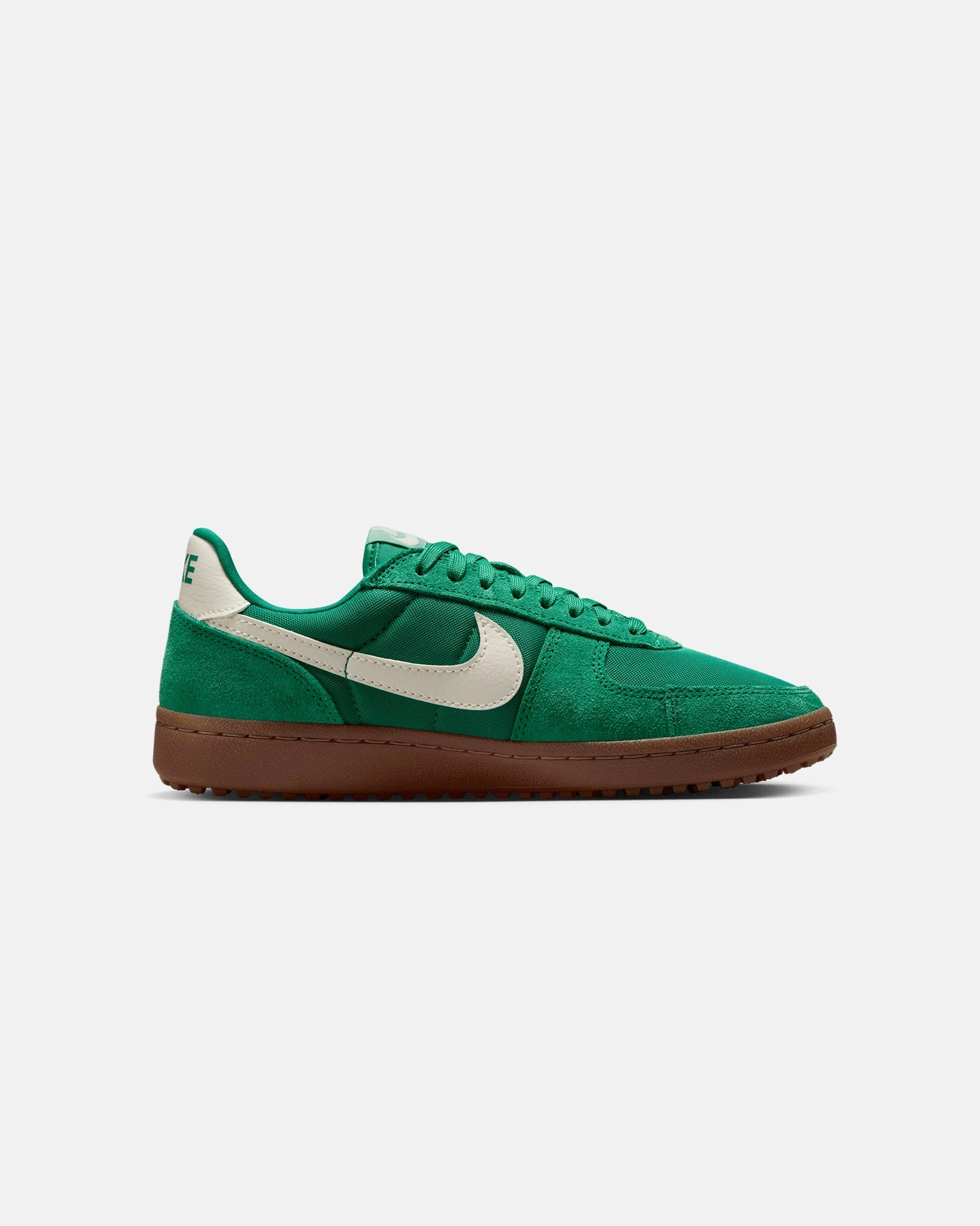 Durable Rubber Tread Nike Women's Field General Malachite Green