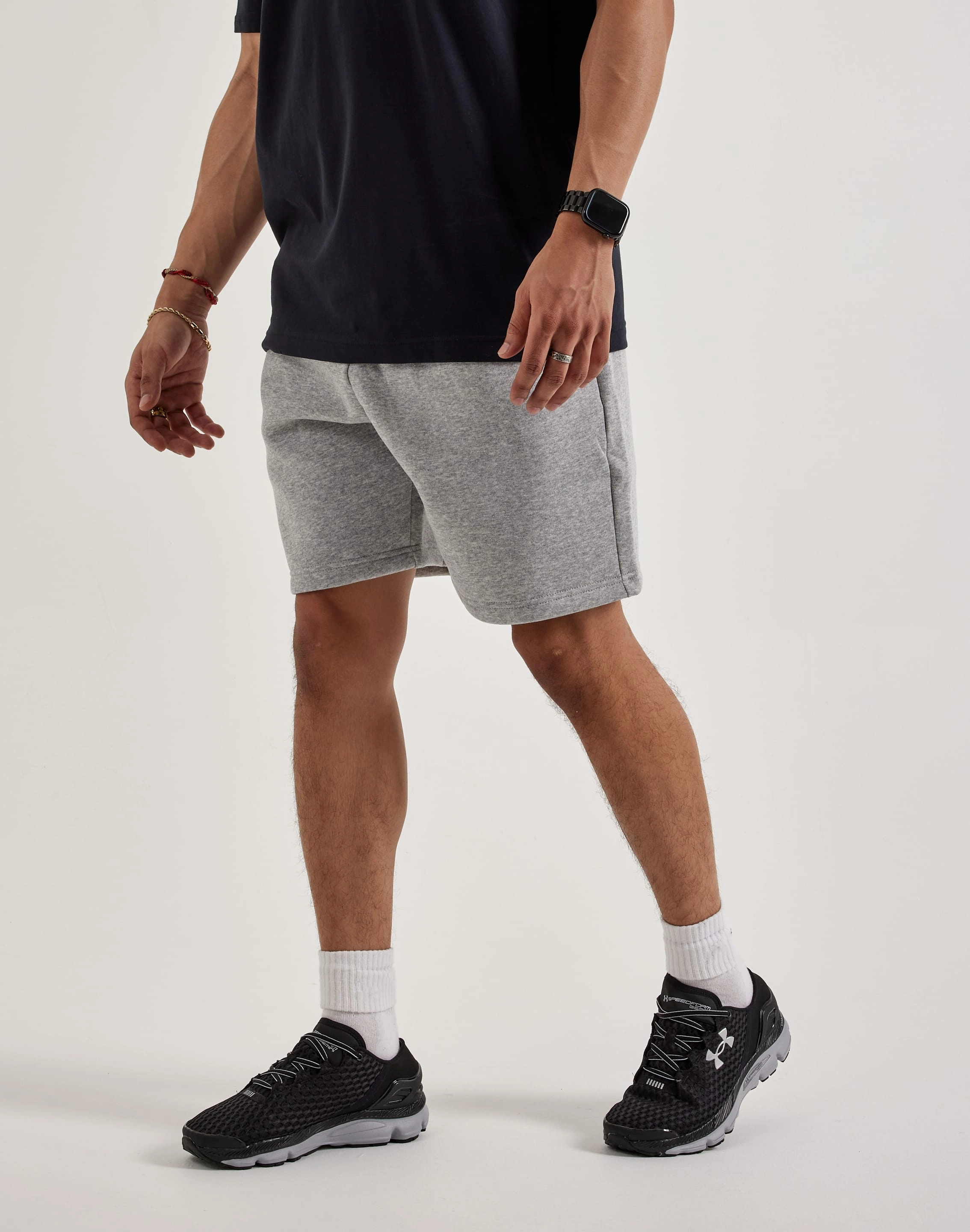 Under Armour Icon Fleece Shorts Dynamic Flex System