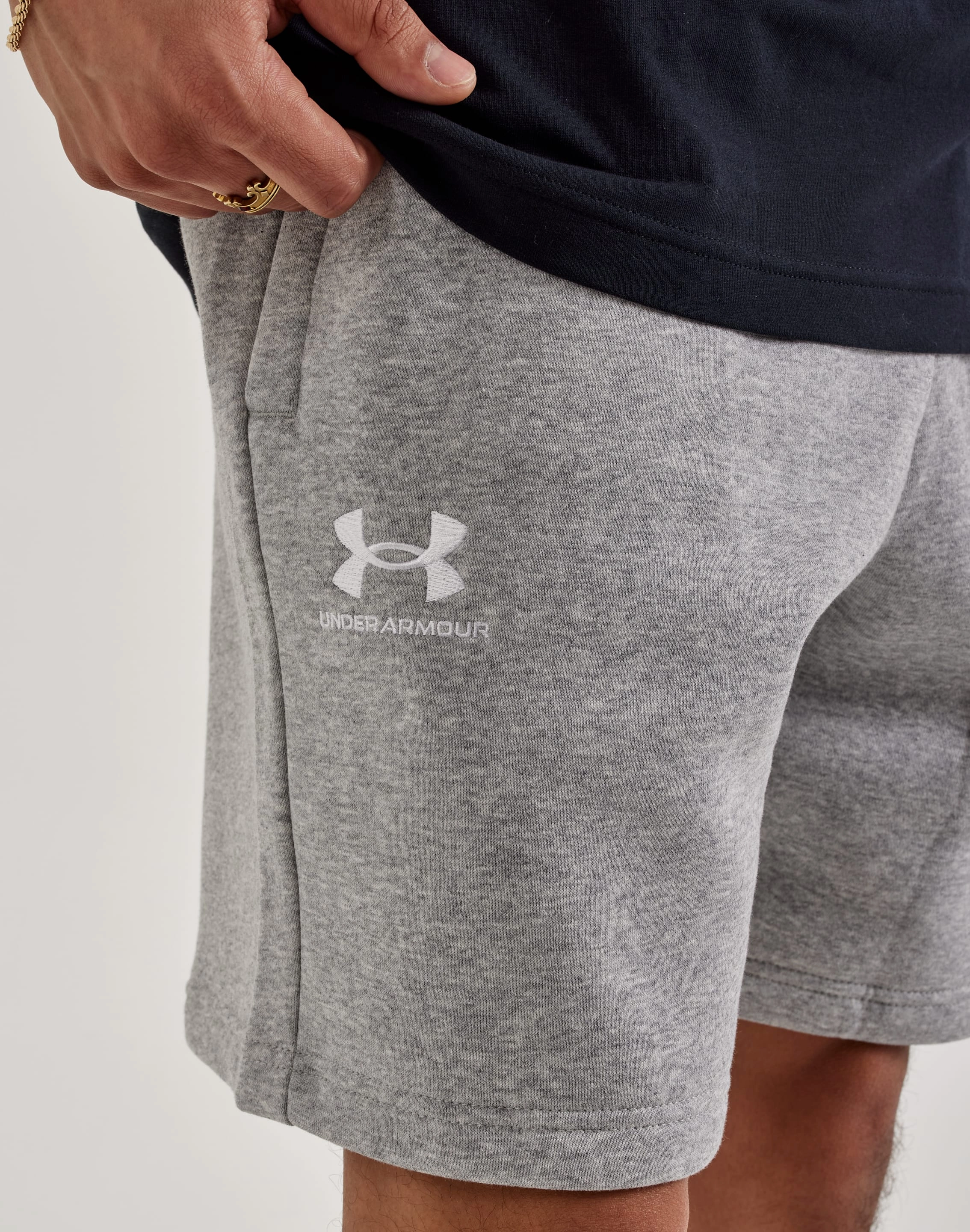 running - specific features fewest Under Armour Icon Fleece Shorts