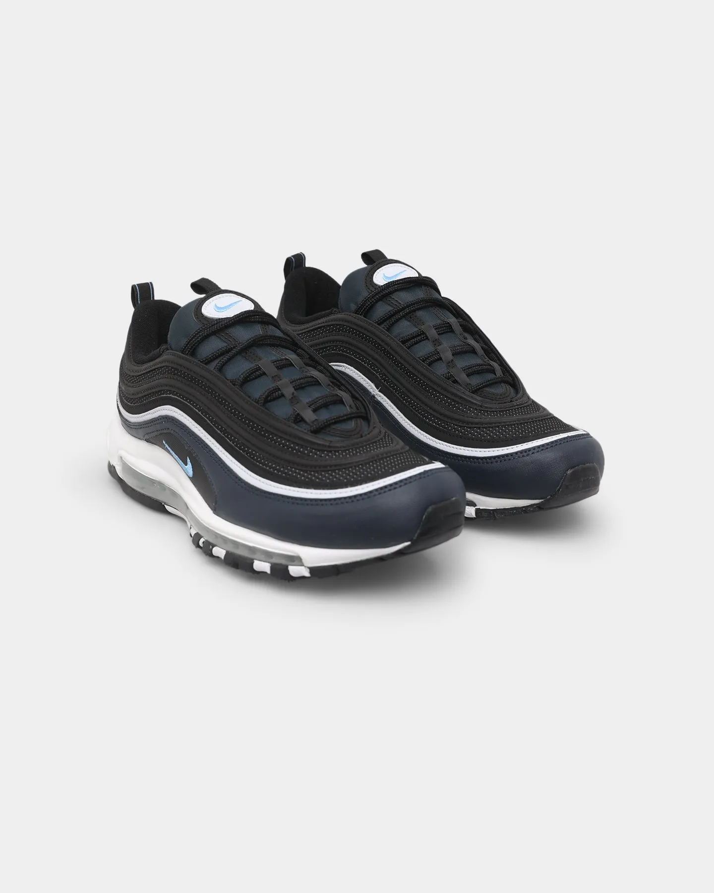 men - specific features Recycled Fabric Construction Nike Air Max 97 Black/University Blue