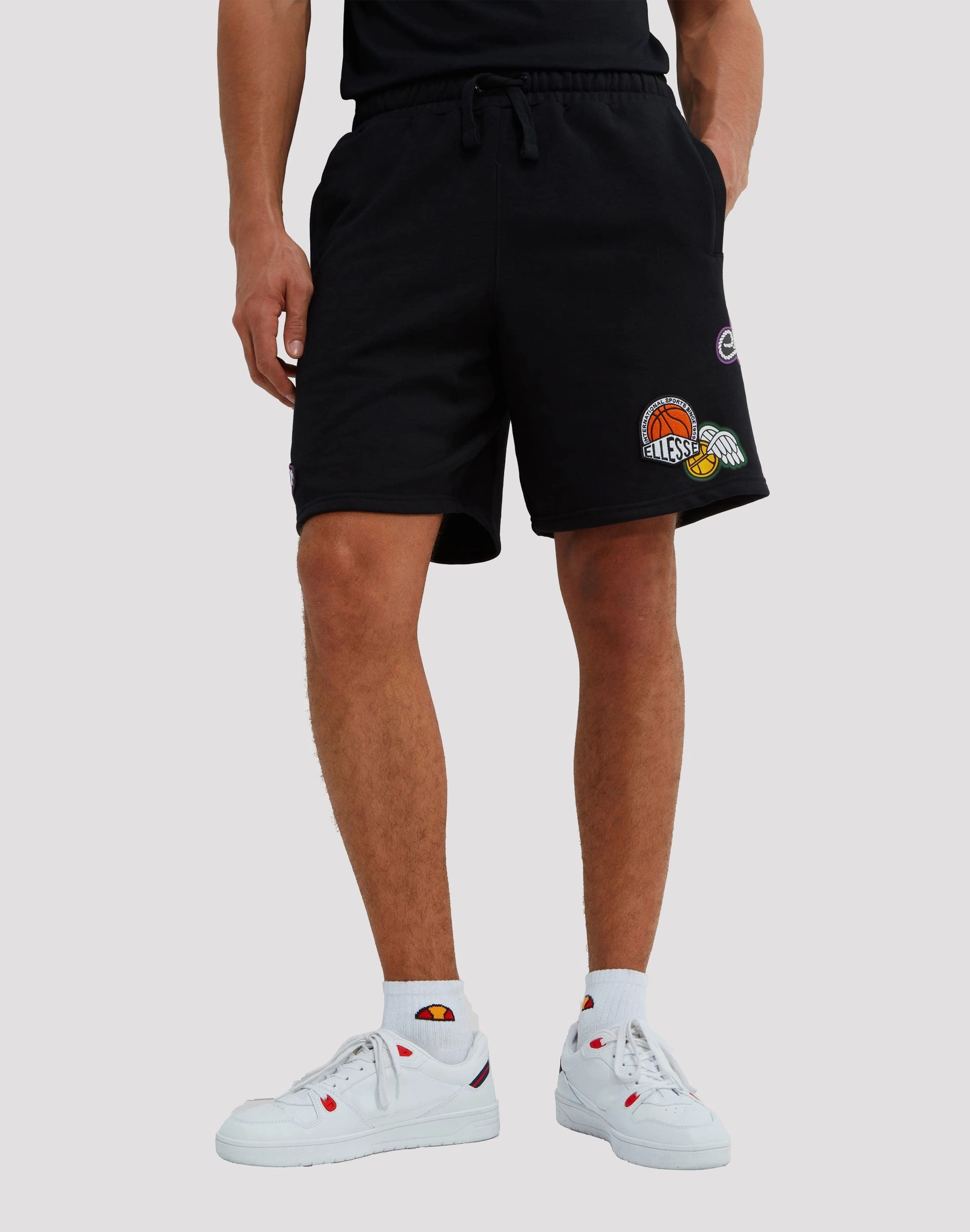 SUPERBRANDS Ellesse Bronx Fleece Shorts High-performance piece Dynamic piece