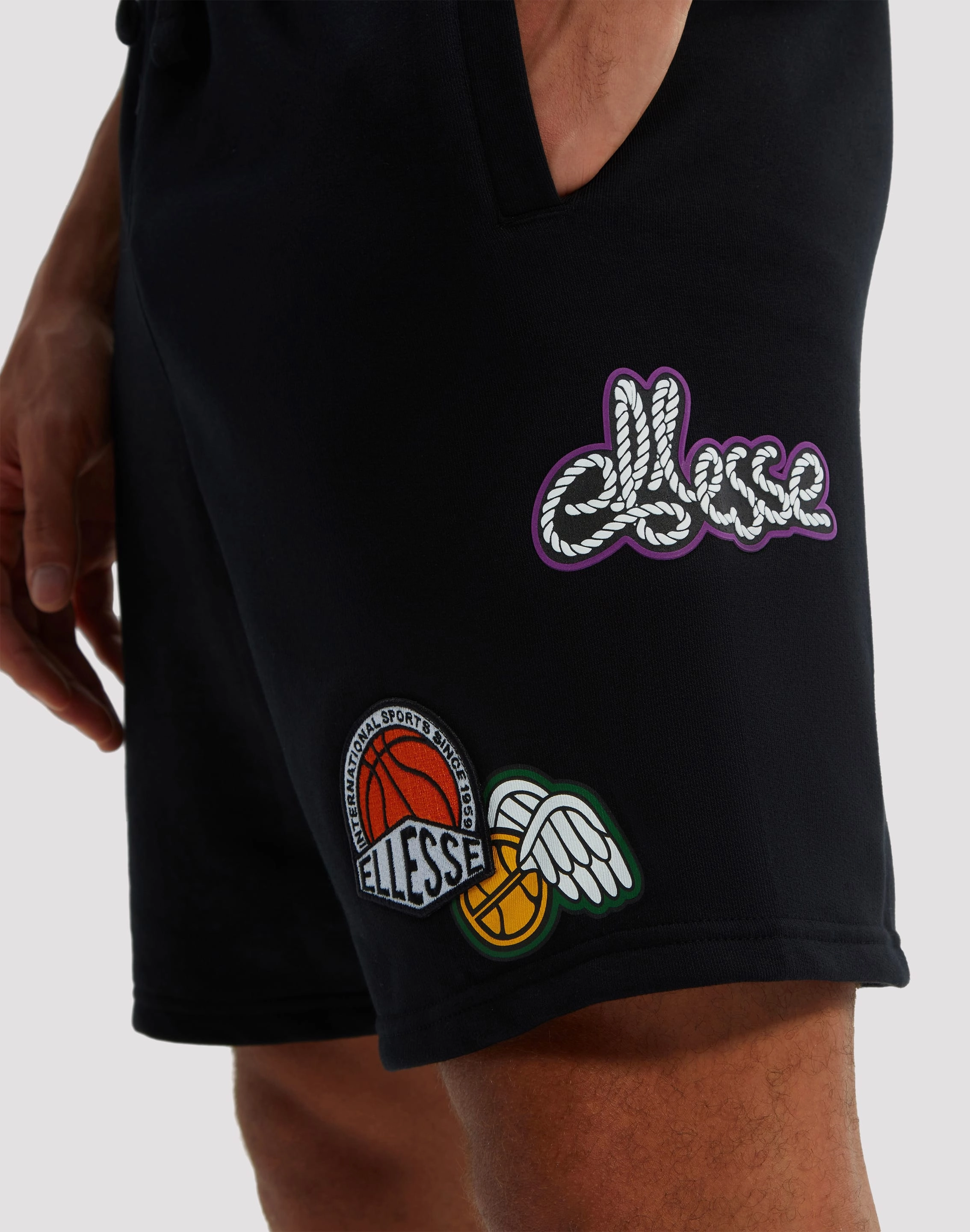 dance shoes Elastic SUPERBRANDS Ellesse Bronx Fleece Shorts