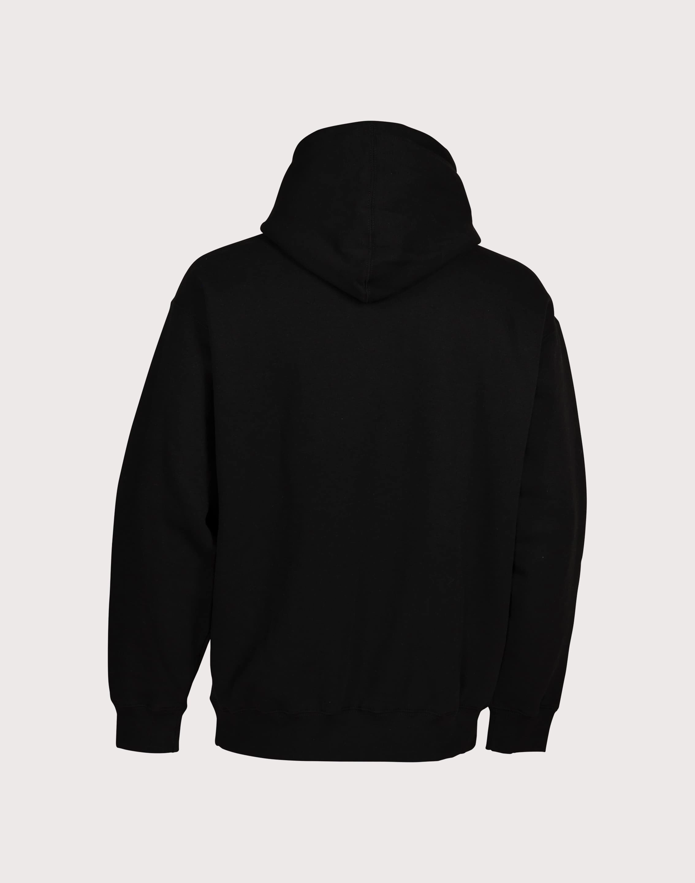 Soft Touch Lining HASTAMUERTE LLC Cash Bag Fleece Hoodie