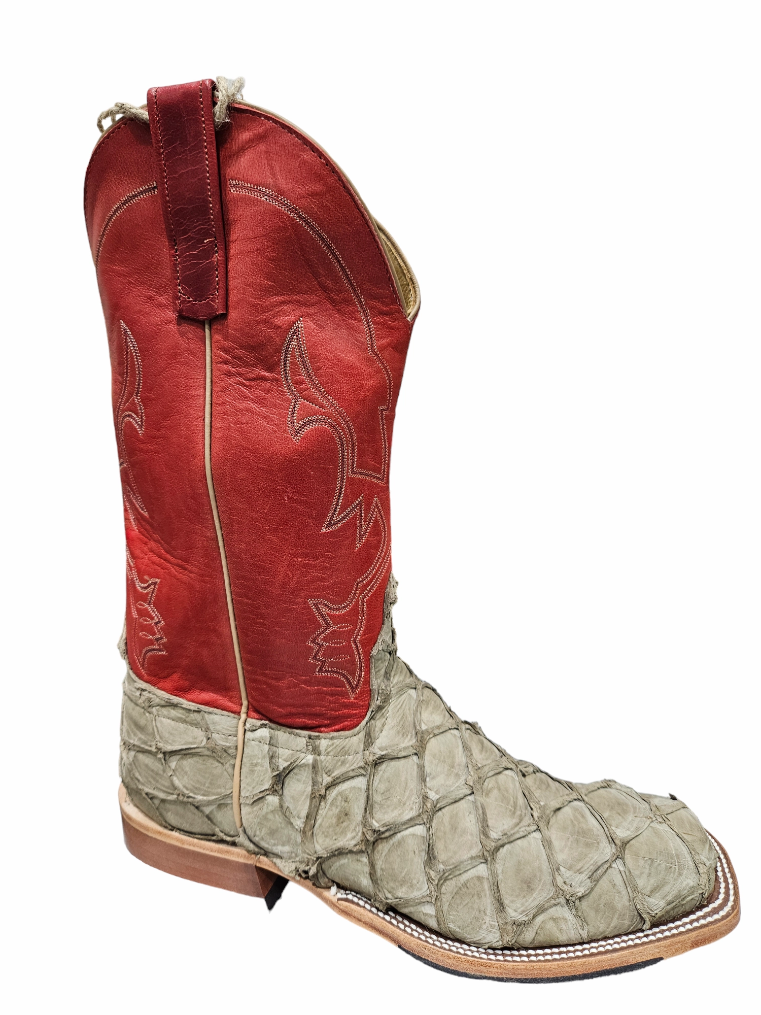 MEN'S ANDERSON BEAN EXCLUSIVES OILED MINK BIG BASS BOOTS 335342 Quick Drying Interior