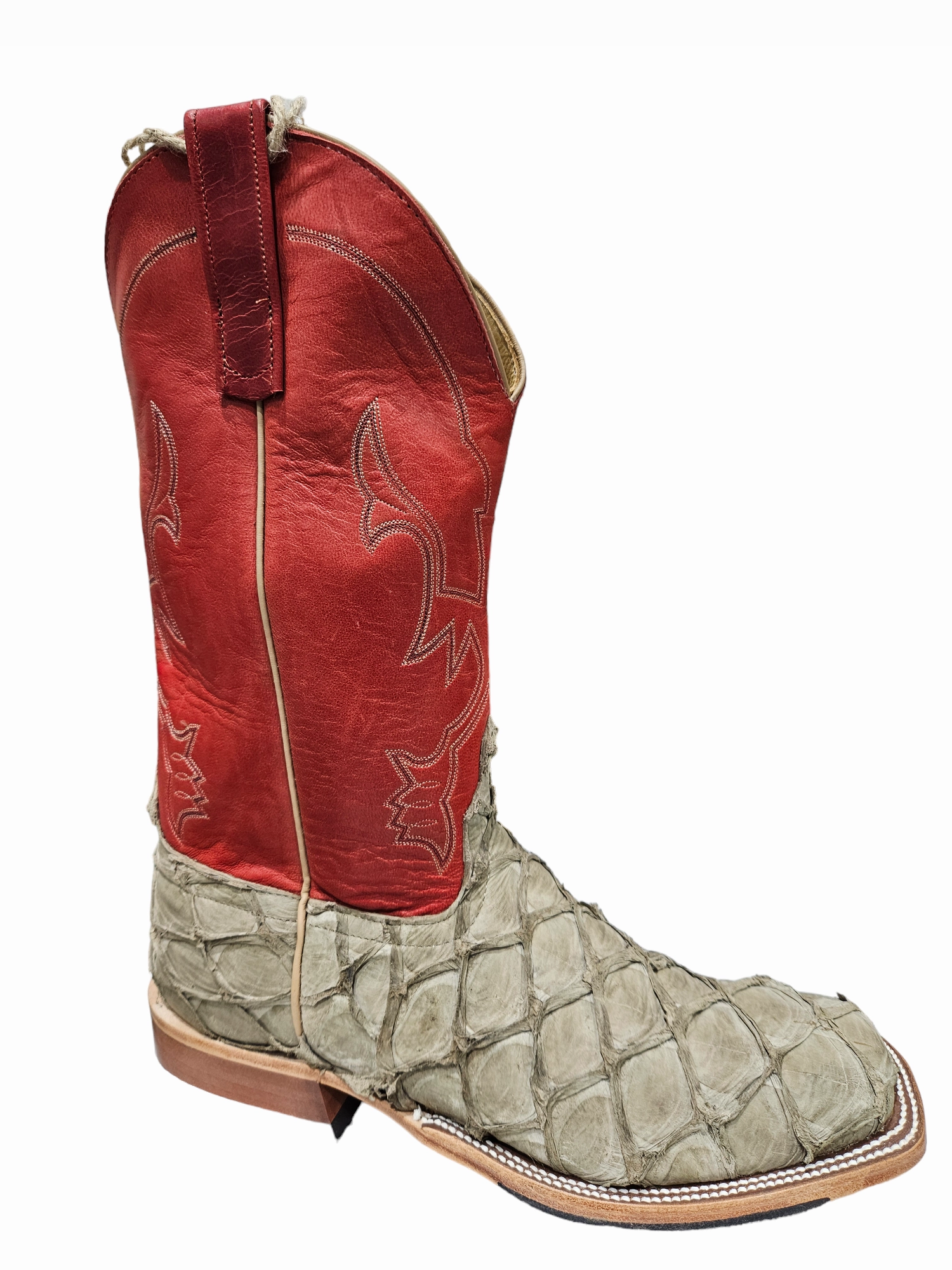 Non-marking sole MEN'S ANDERSON BEAN EXCLUSIVES OILED MINK BIG BASS BOOTS 335342