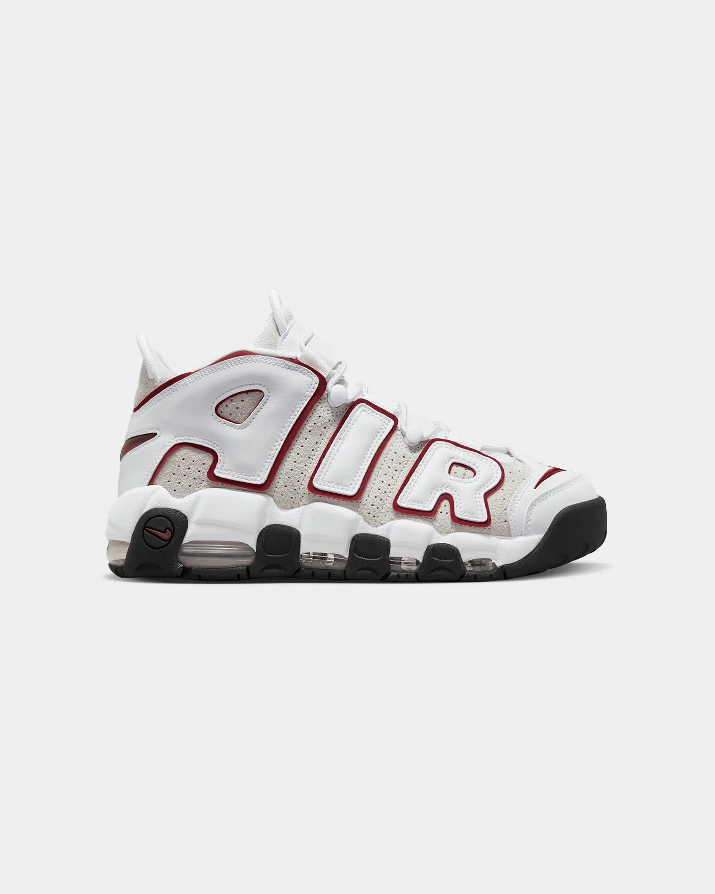 Nike Air More Uptempo '96 White/Team Red-Summit White-TM Best Grey rollerblading