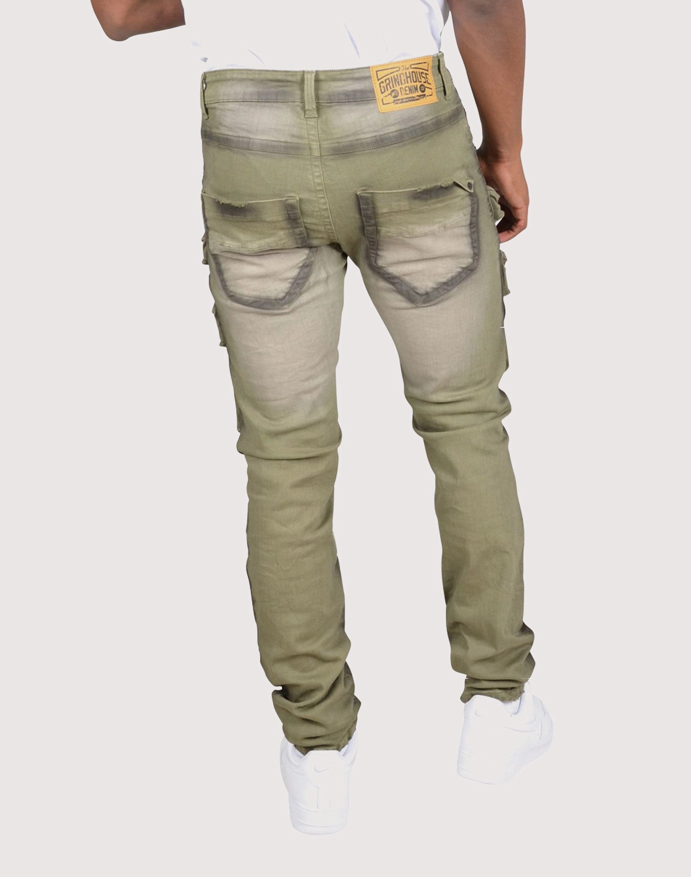 Grindhouse Cargo Dark Edge Pants Streamlined Design Ultralight Composite Plate