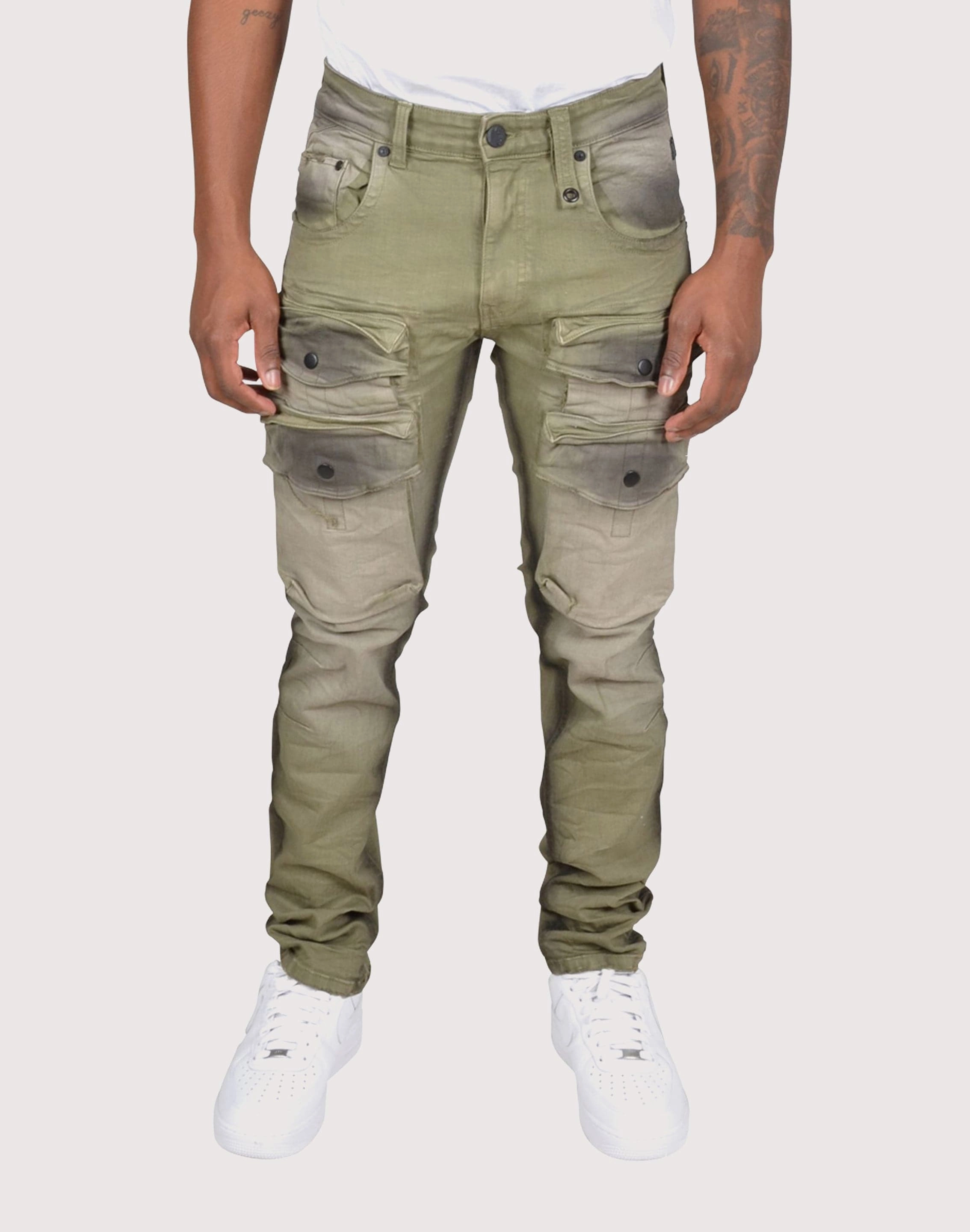 Grindhouse Cargo Dark Edge Pants Foot Performance