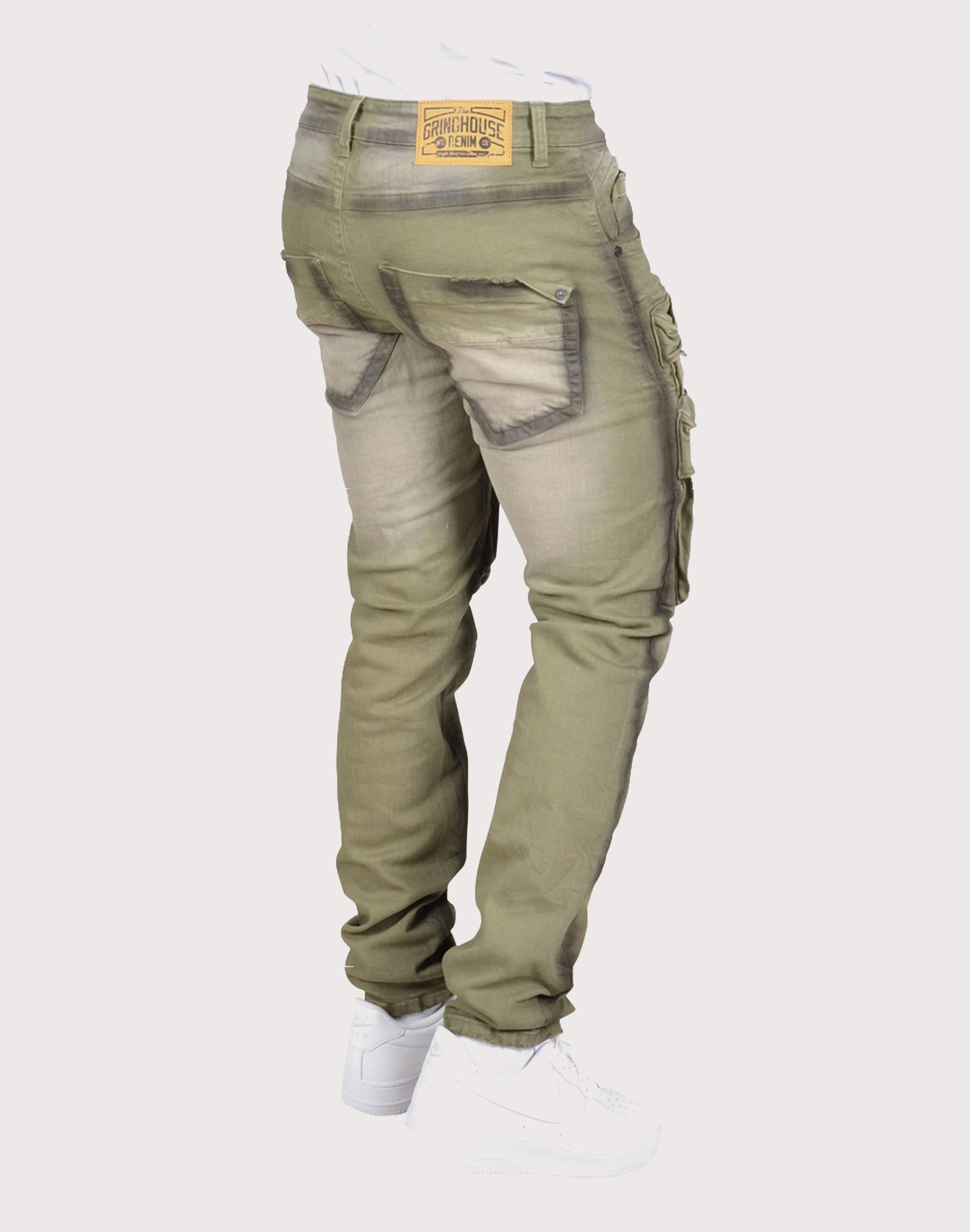 Genuine Grindhouse Cargo Dark Edge Pants