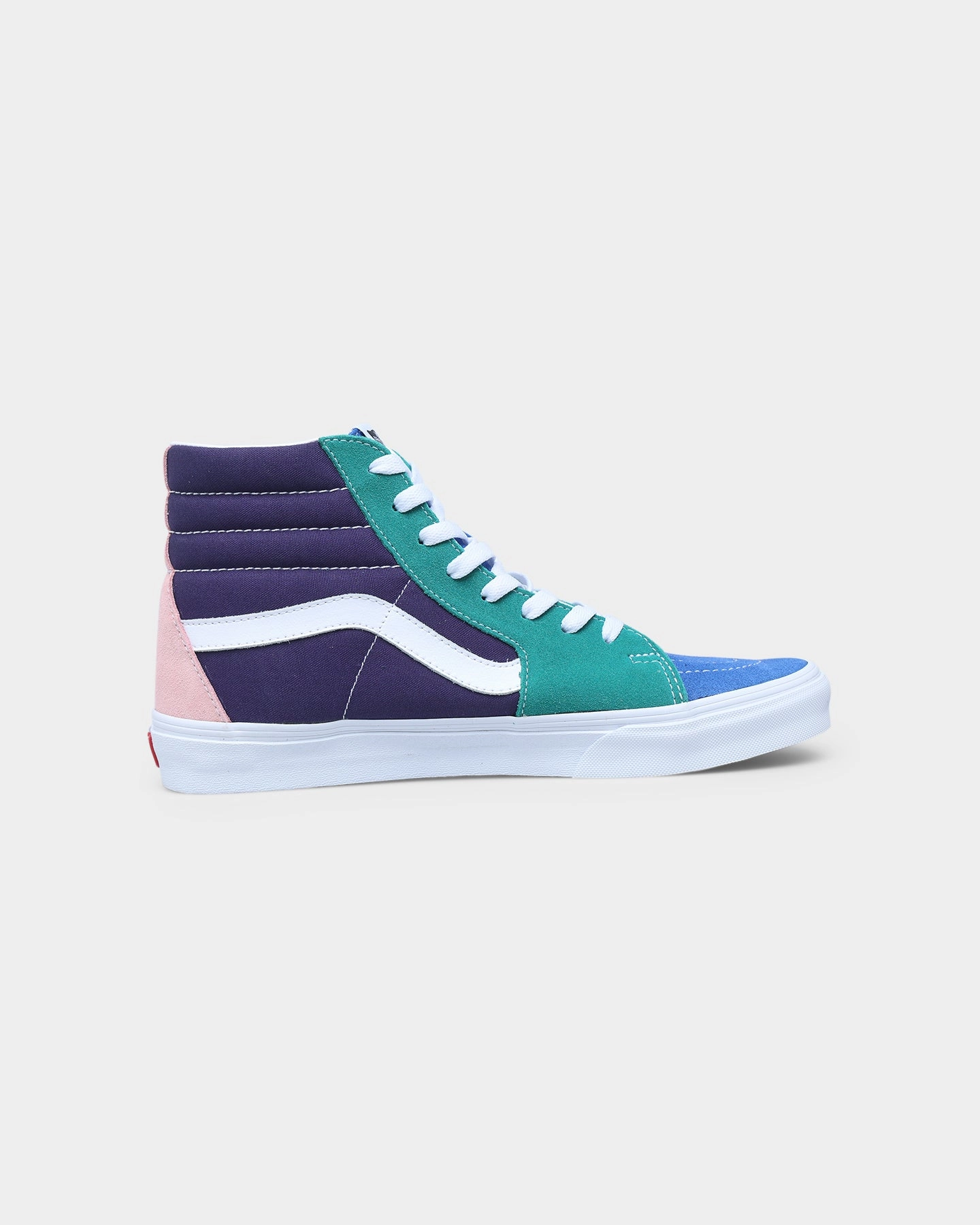 Vans SK8-HI Retro Court Multi/True White Tension Balanced Lacing