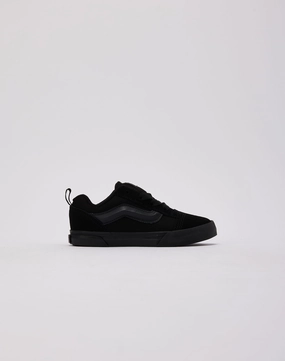 Bacterial Inhibiting Finish Vans Knu Skool Elastic Lace Toddler