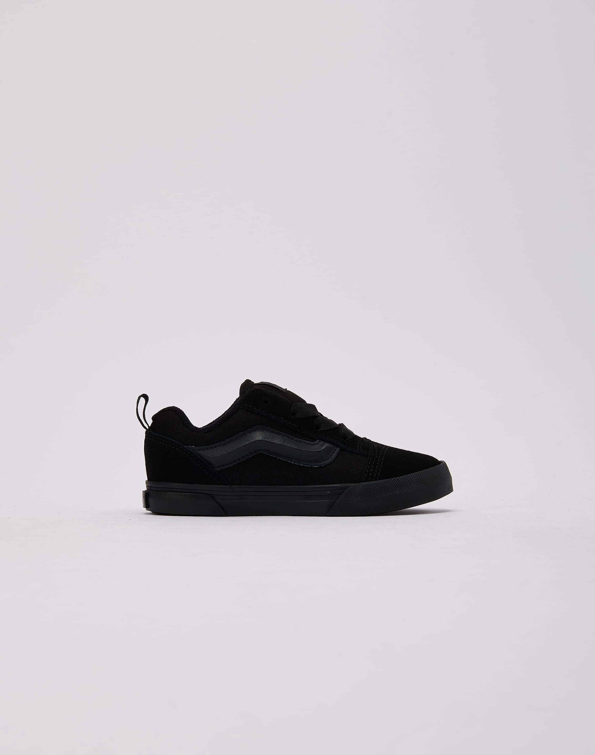 Bacterial Inhibiting Finish Vans Knu Skool Elastic Lace Toddler