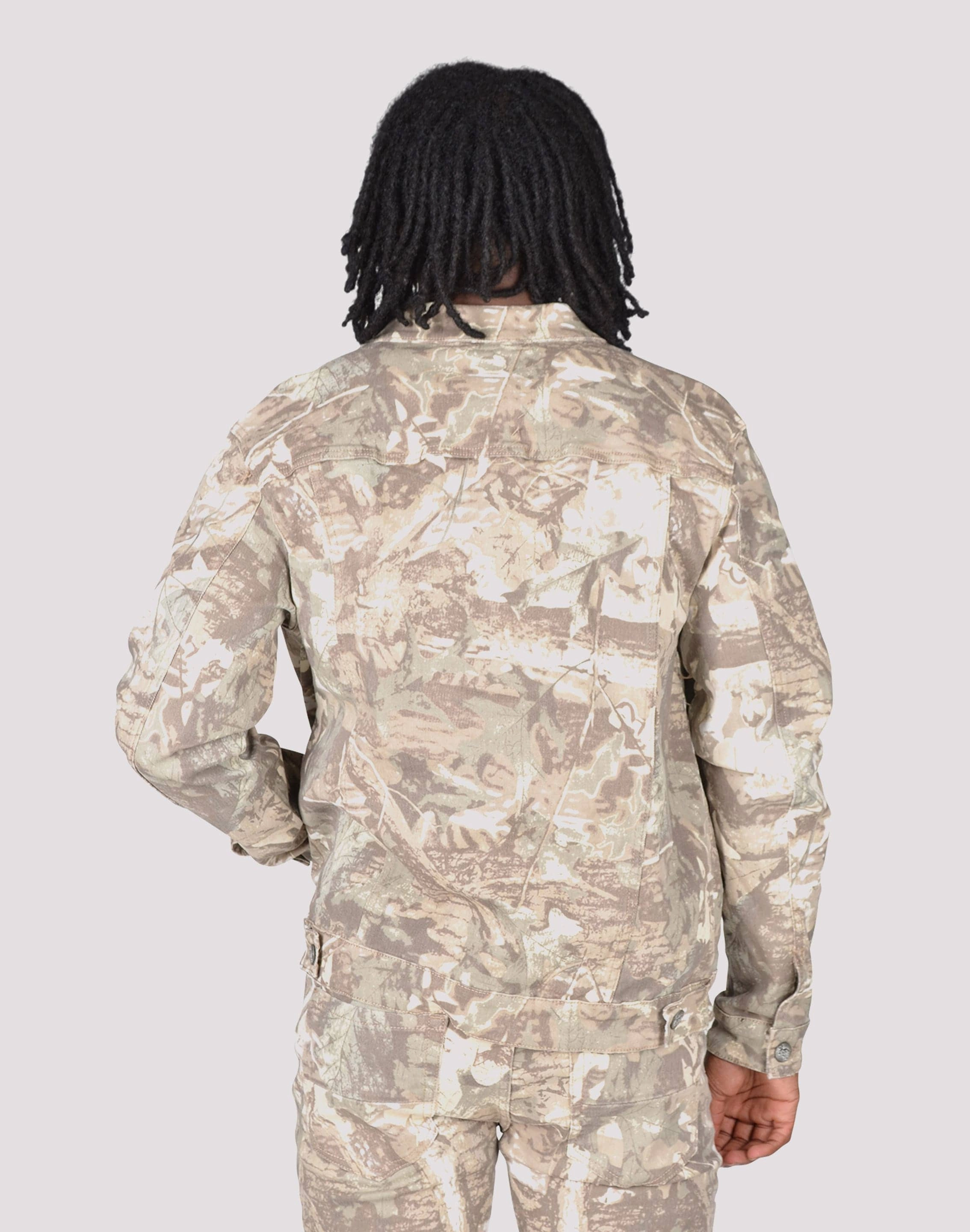 Reflective Safety Details Grindhouse Light Jacket