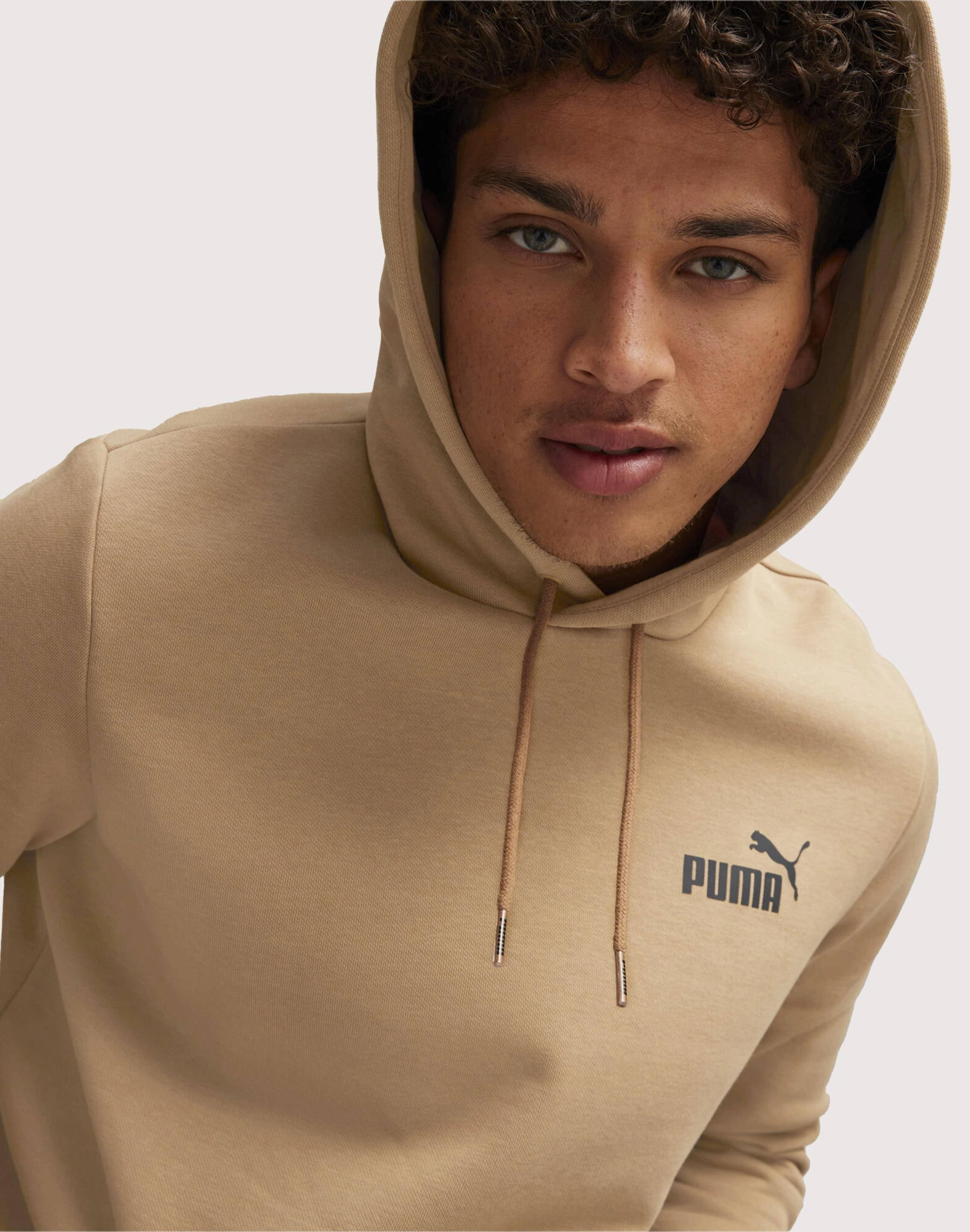 Puma Downtown Essential Fleece Hoodie Traction Optimized