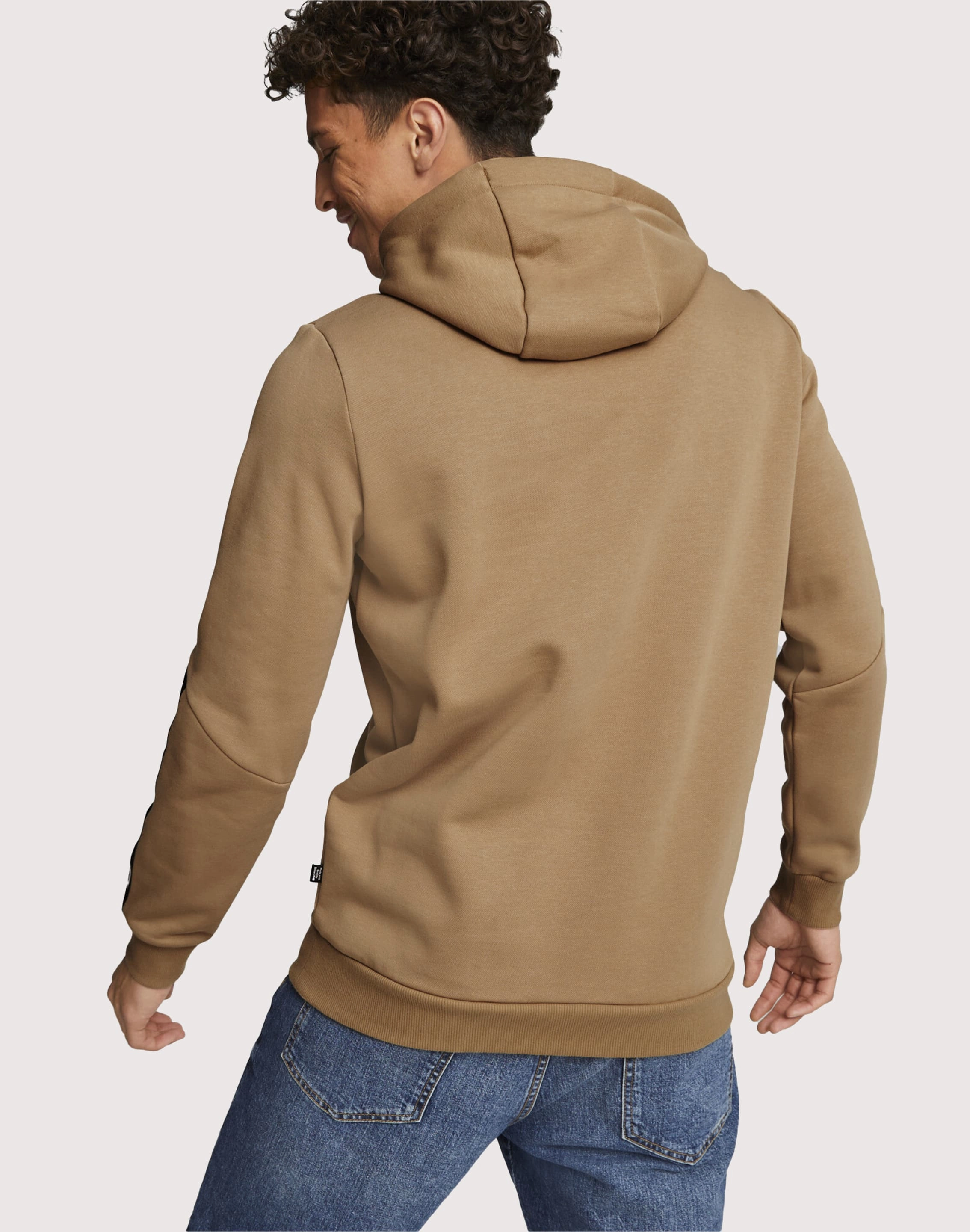Puma Downtown Essential Fleece Hoodie easy - clean - level