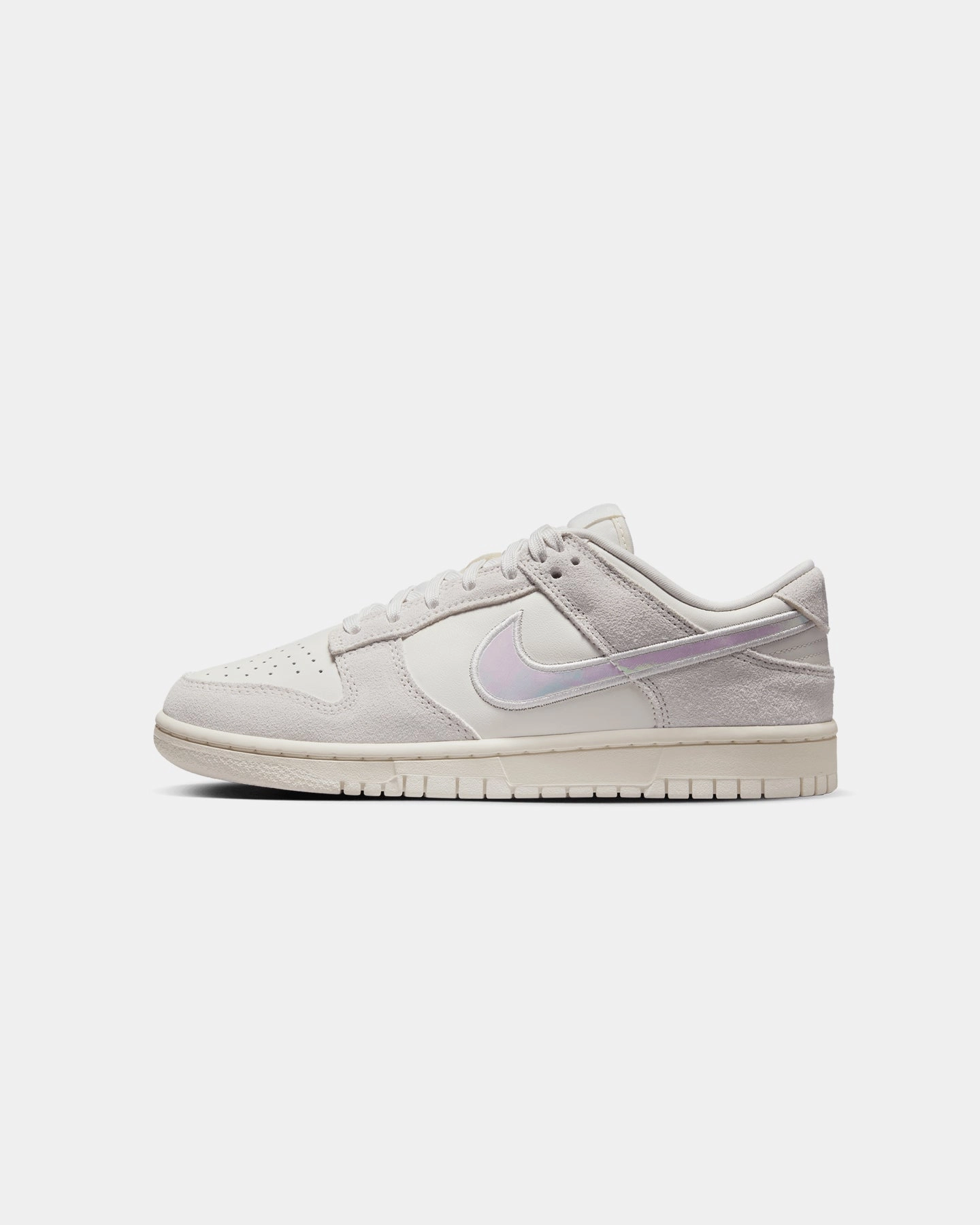Nike Women's Dunk Low "Iridescent Swoosh" Sail/Multi-colour lake