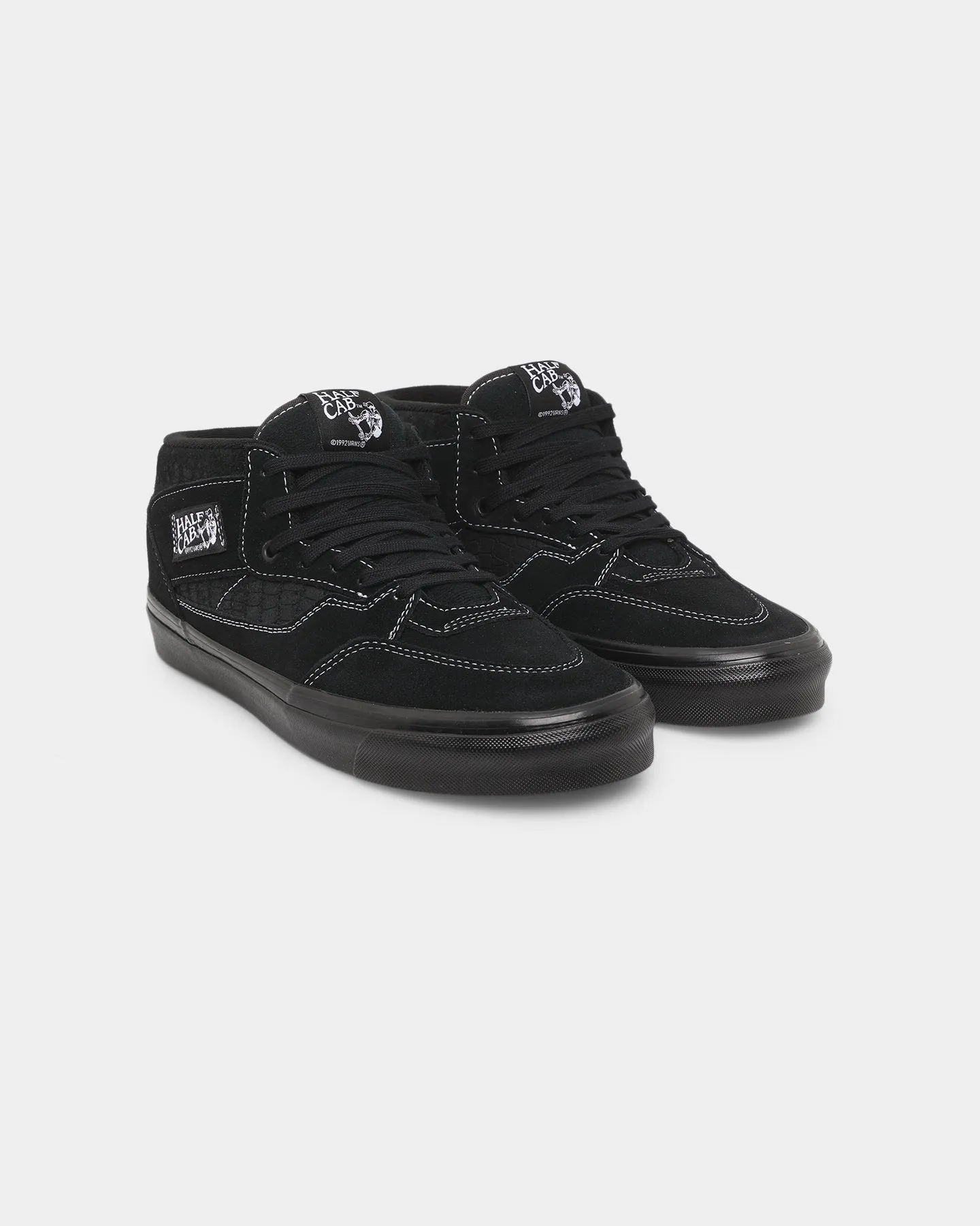 Shock Dampening Core Adaptive Lacing System Vans Anaheim Factory Half Cab 33 DX OG Croc Emboss